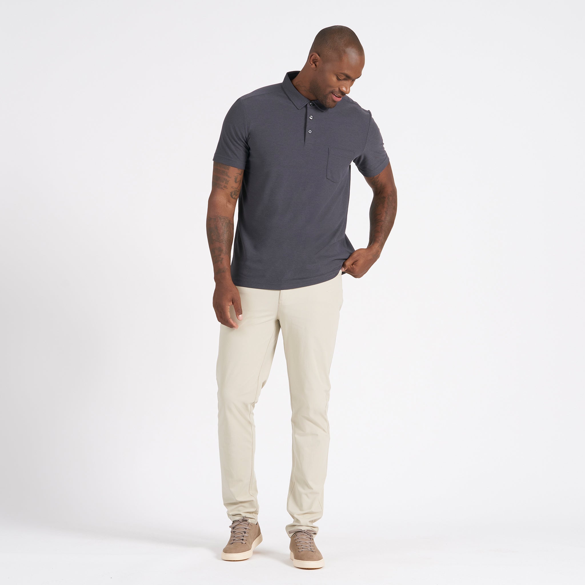 Meta Pant Athletic Slim Fit 30” | Birch (OLD)