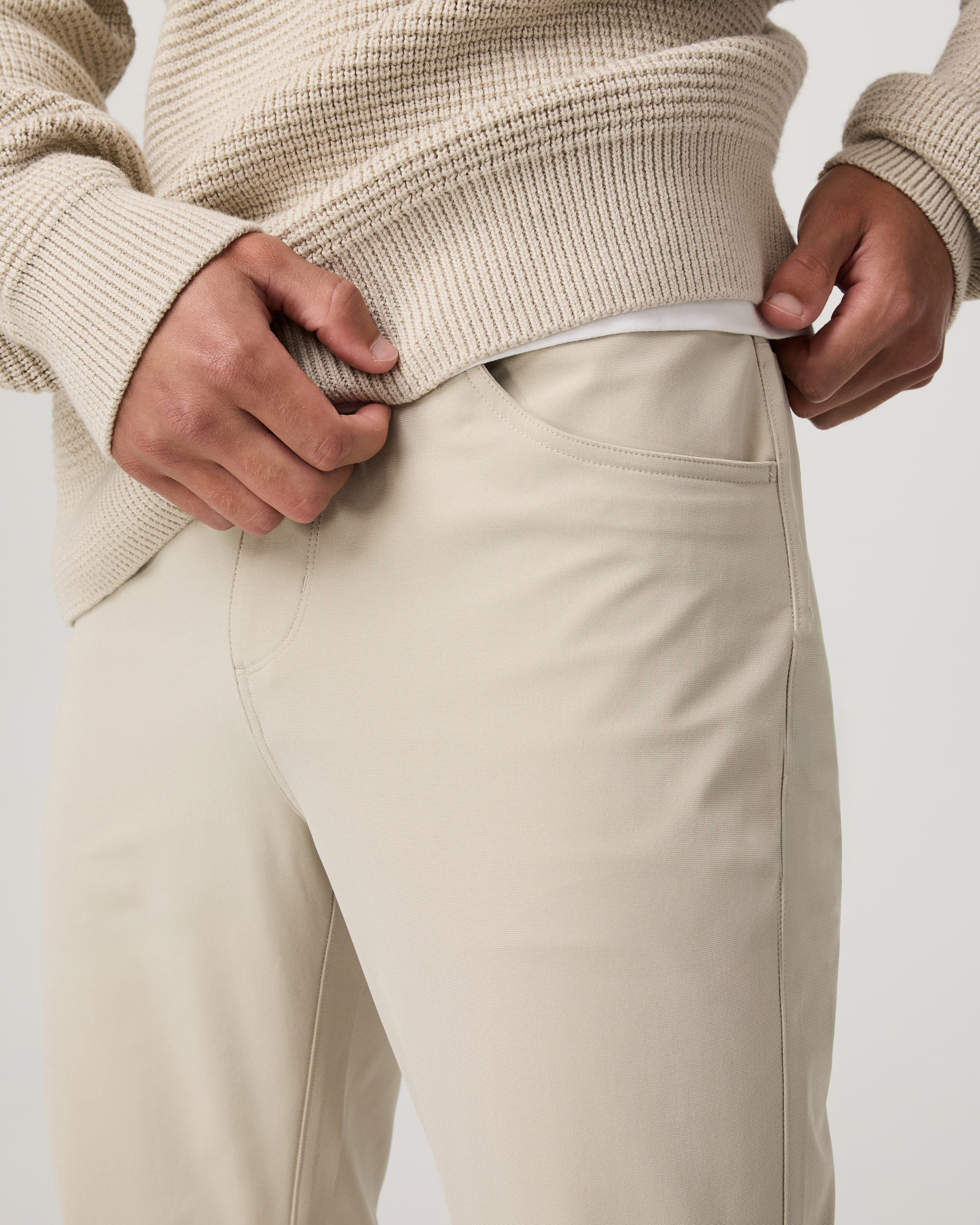 Meta Pant Athletic Slim Fit 34” | Birch