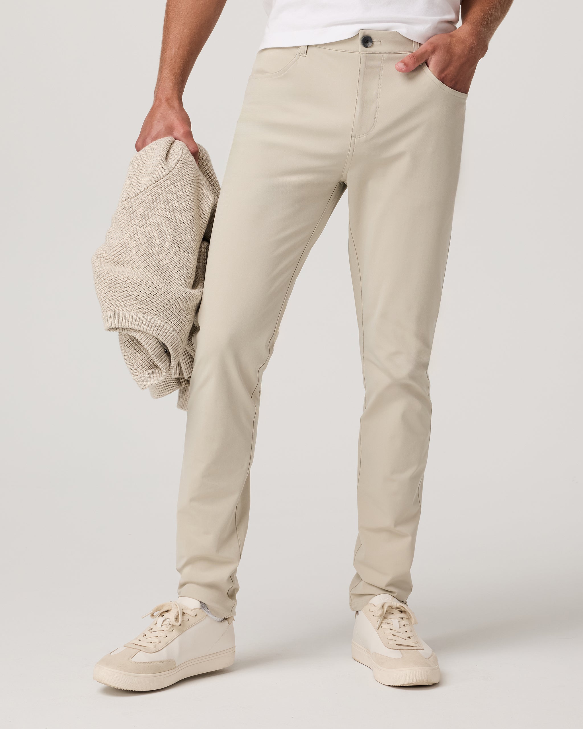 Meta Pant Athletic Slim Fit 32" | Birch