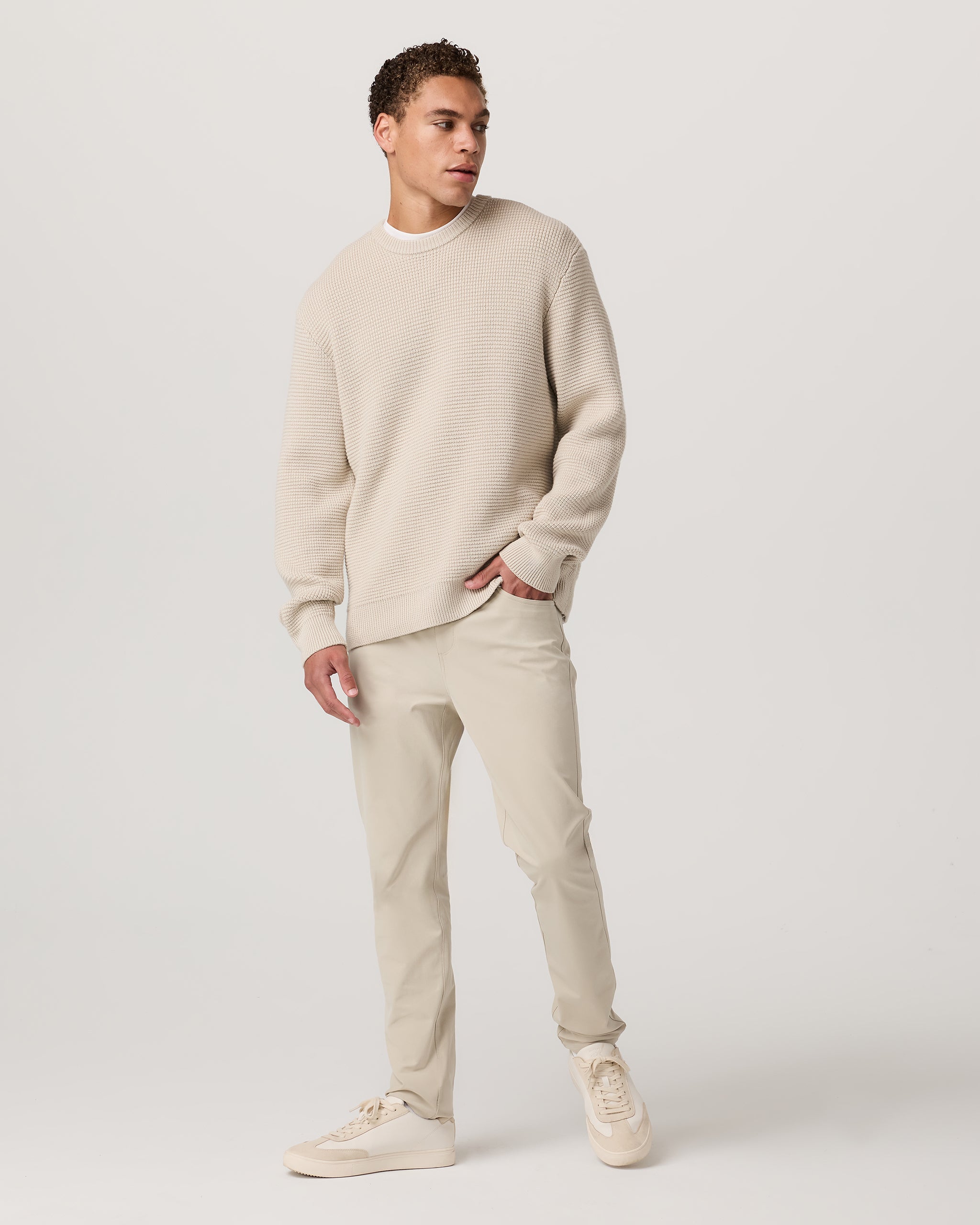 Meta Pant Athletic Slim Fit 32" | Birch