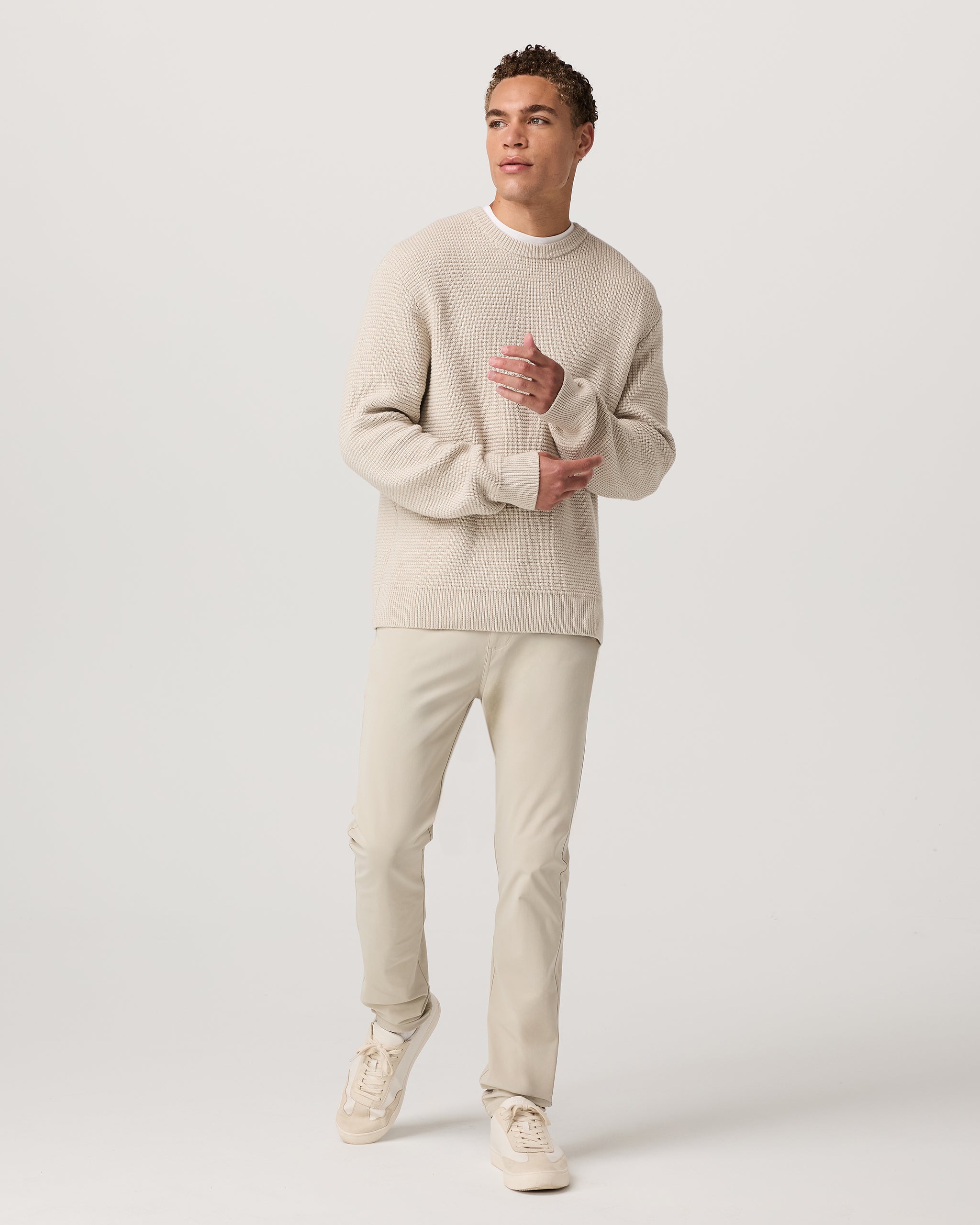 Meta Pant Athletic Slim Fit 34” | Birch