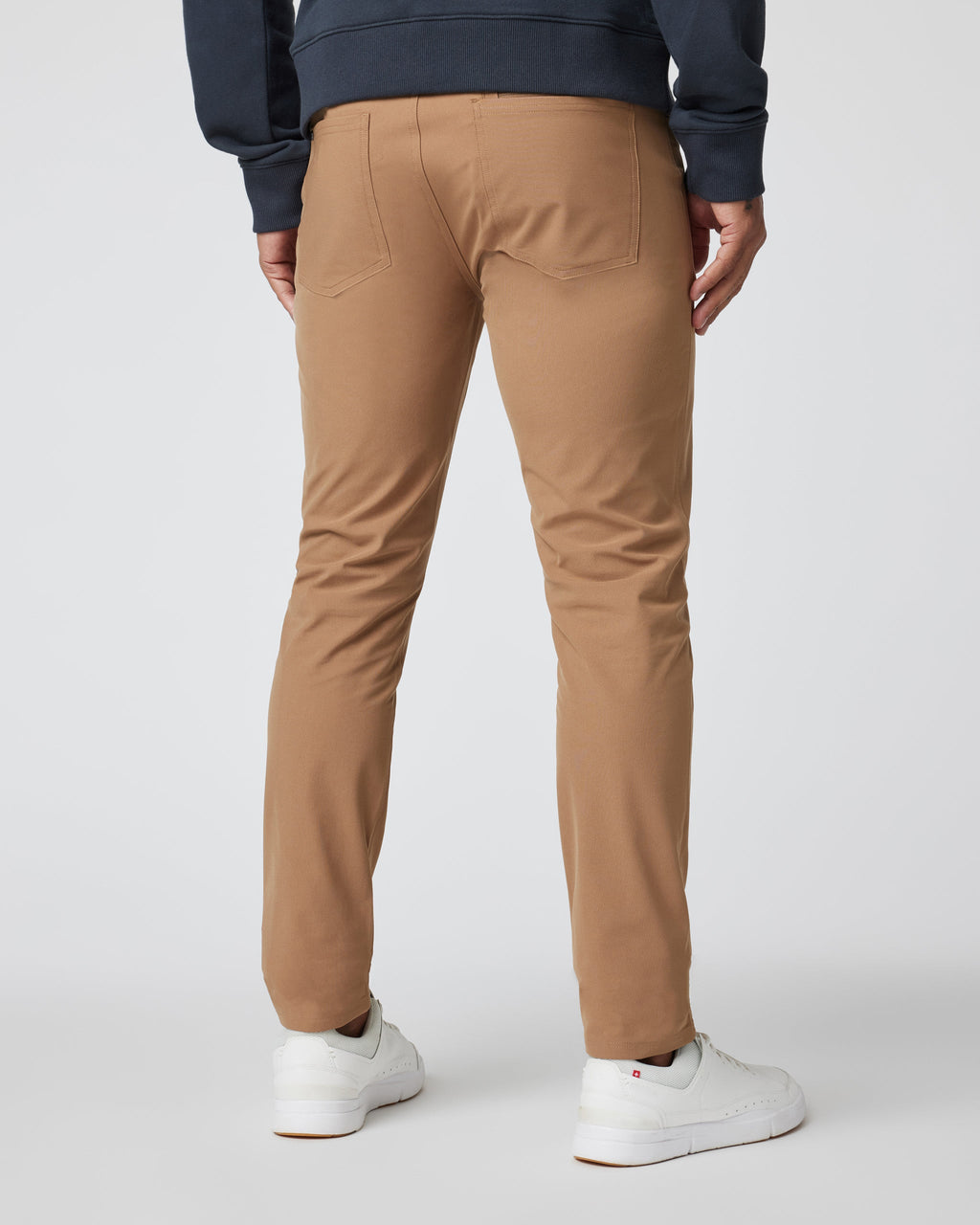 Meta Pant Athletic Slim Fit 30" | Camel