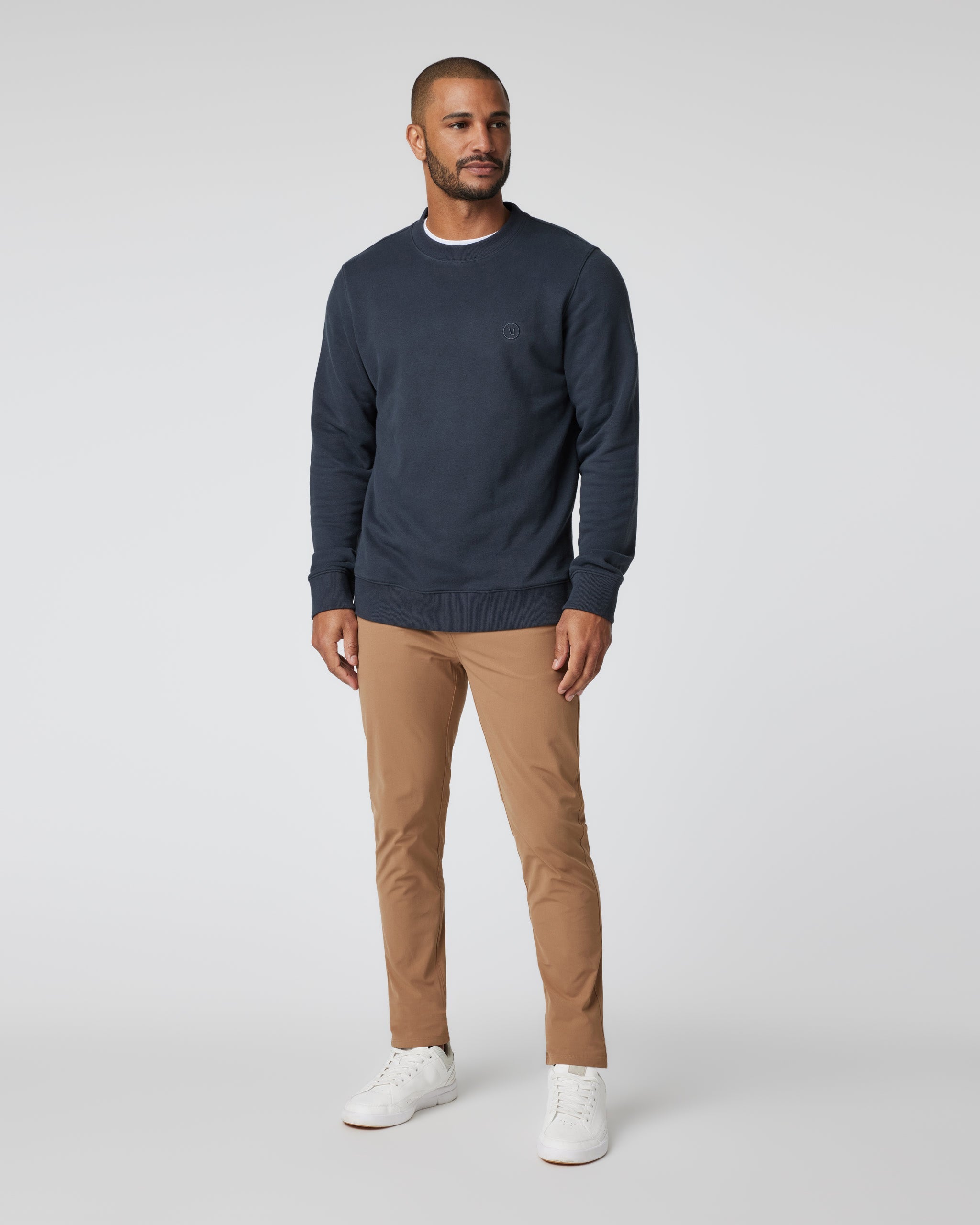 Meta Pant Athletic Slim Fit 32" | Camel