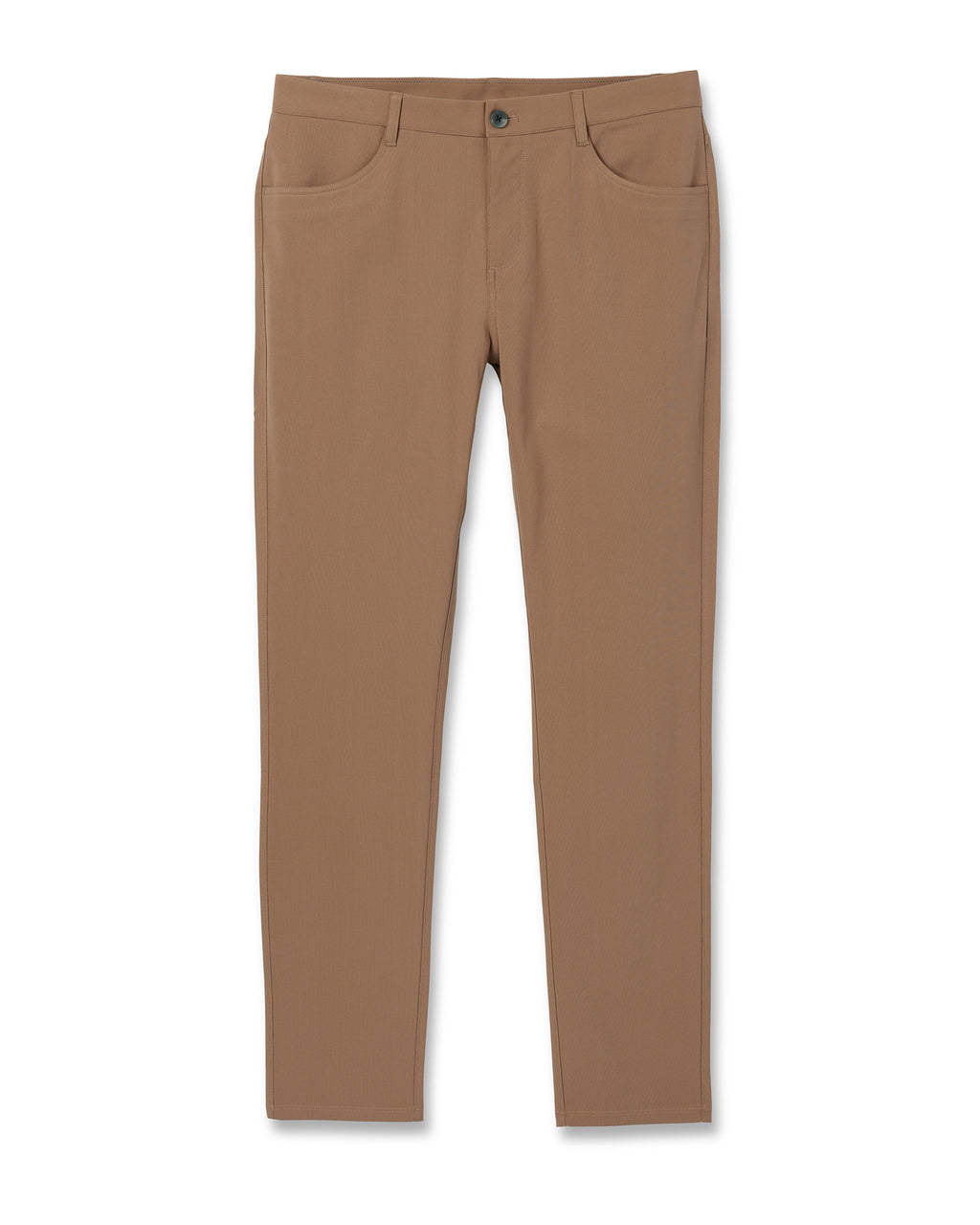 Meta Pant Athletic Slim Fit 32" | Camel