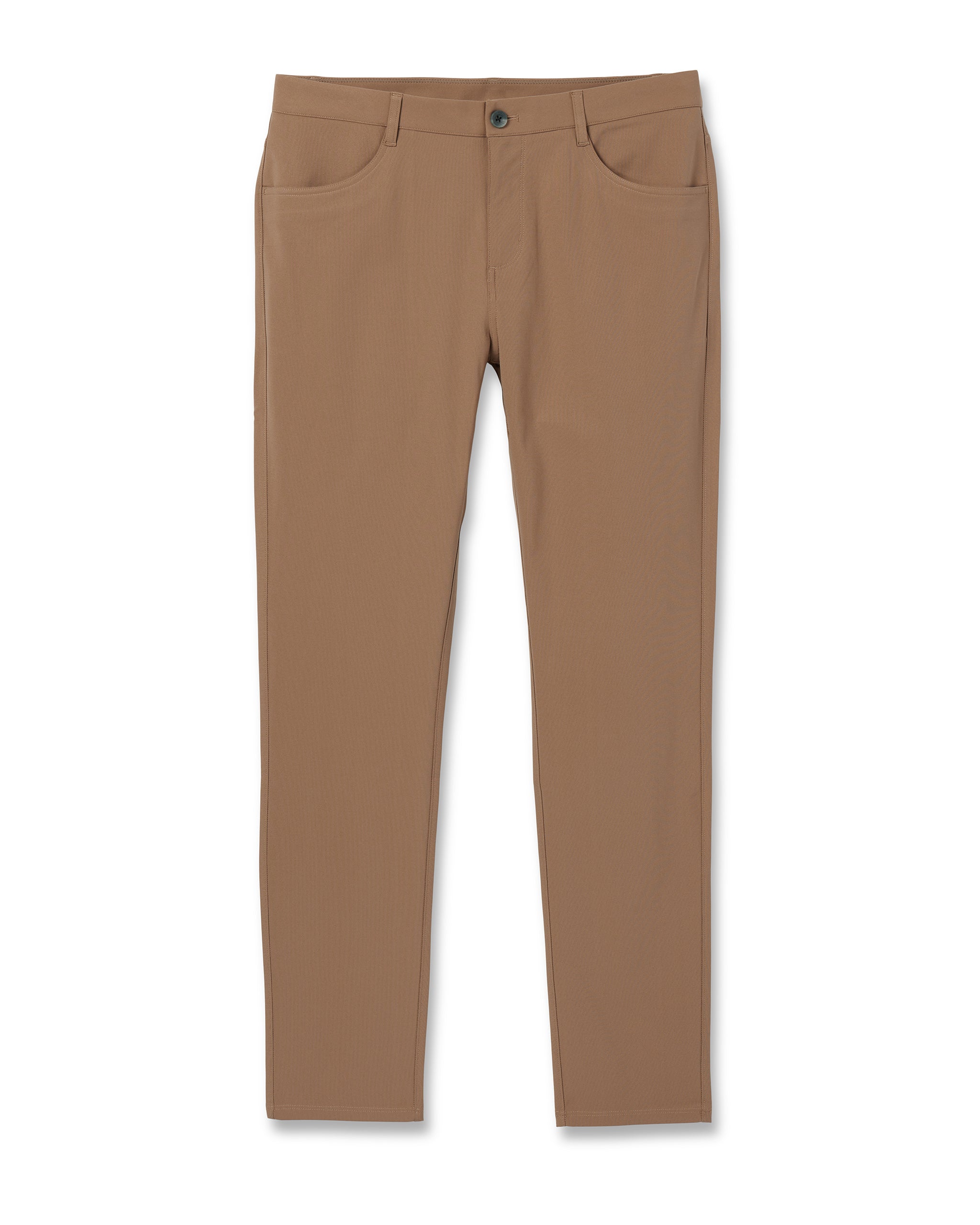 Meta Pant Athletic Slim Fit 30" | Camel