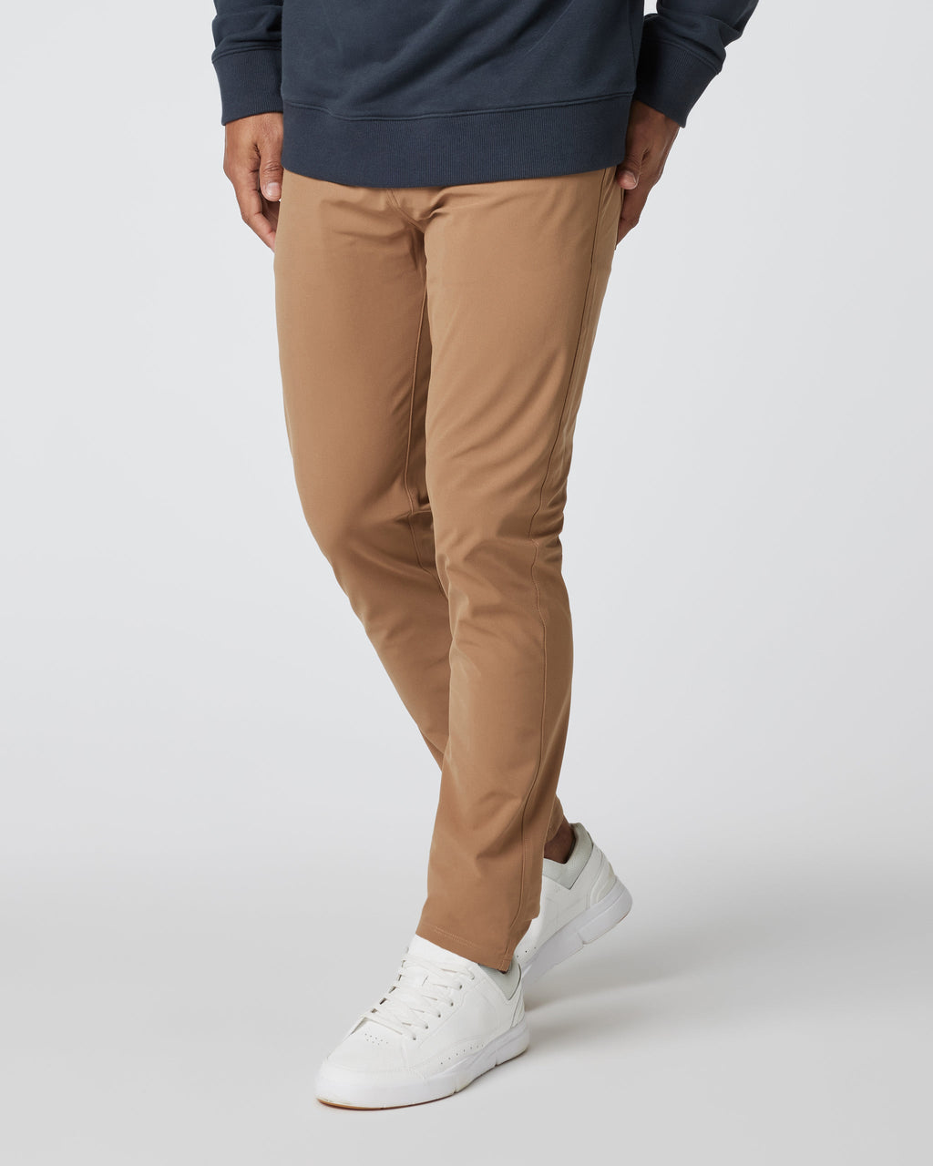 Meta Pant Athletic Slim Fit 30" | Camel