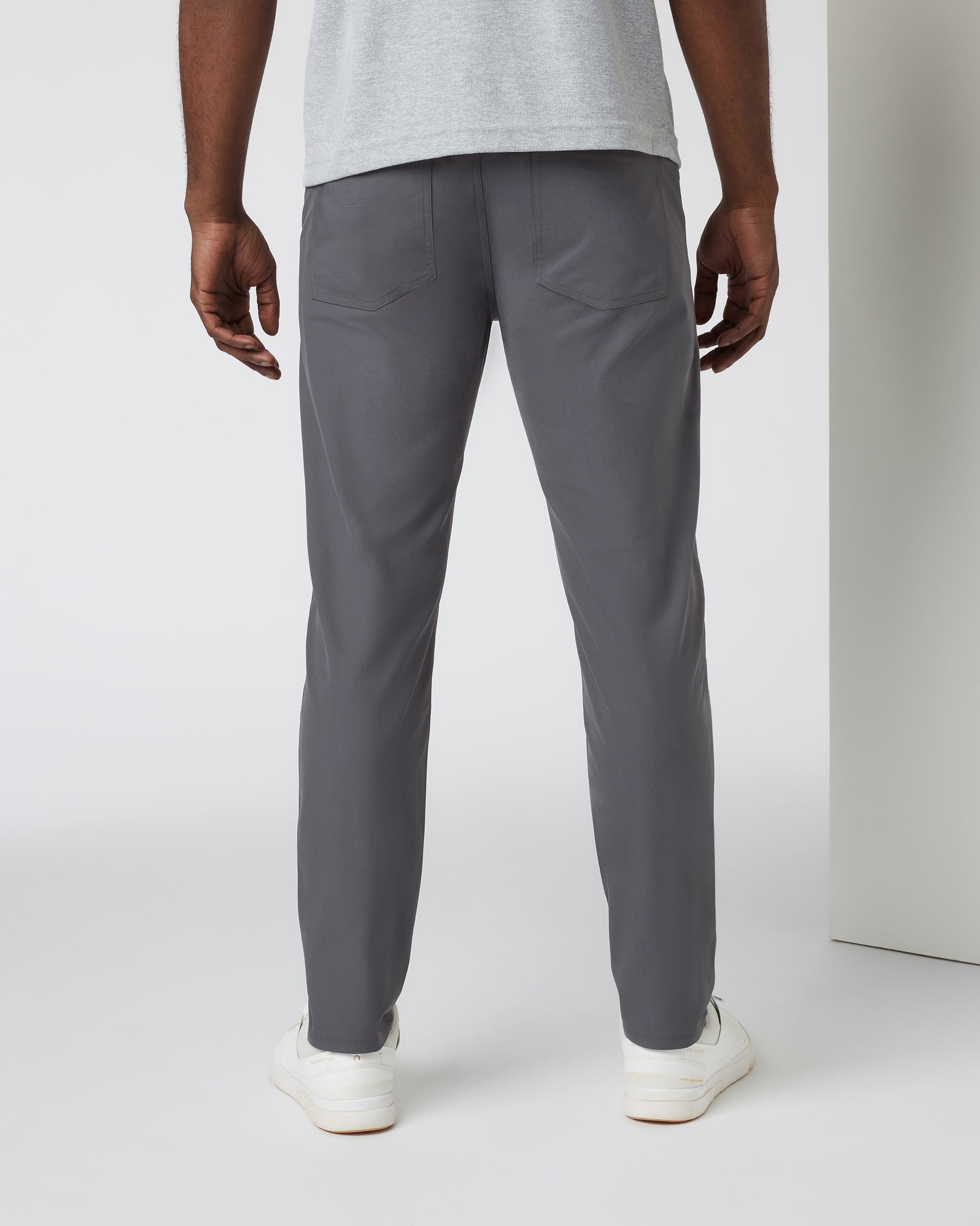 Meta Pant Athletic Slim Fit 32" | Charcoal