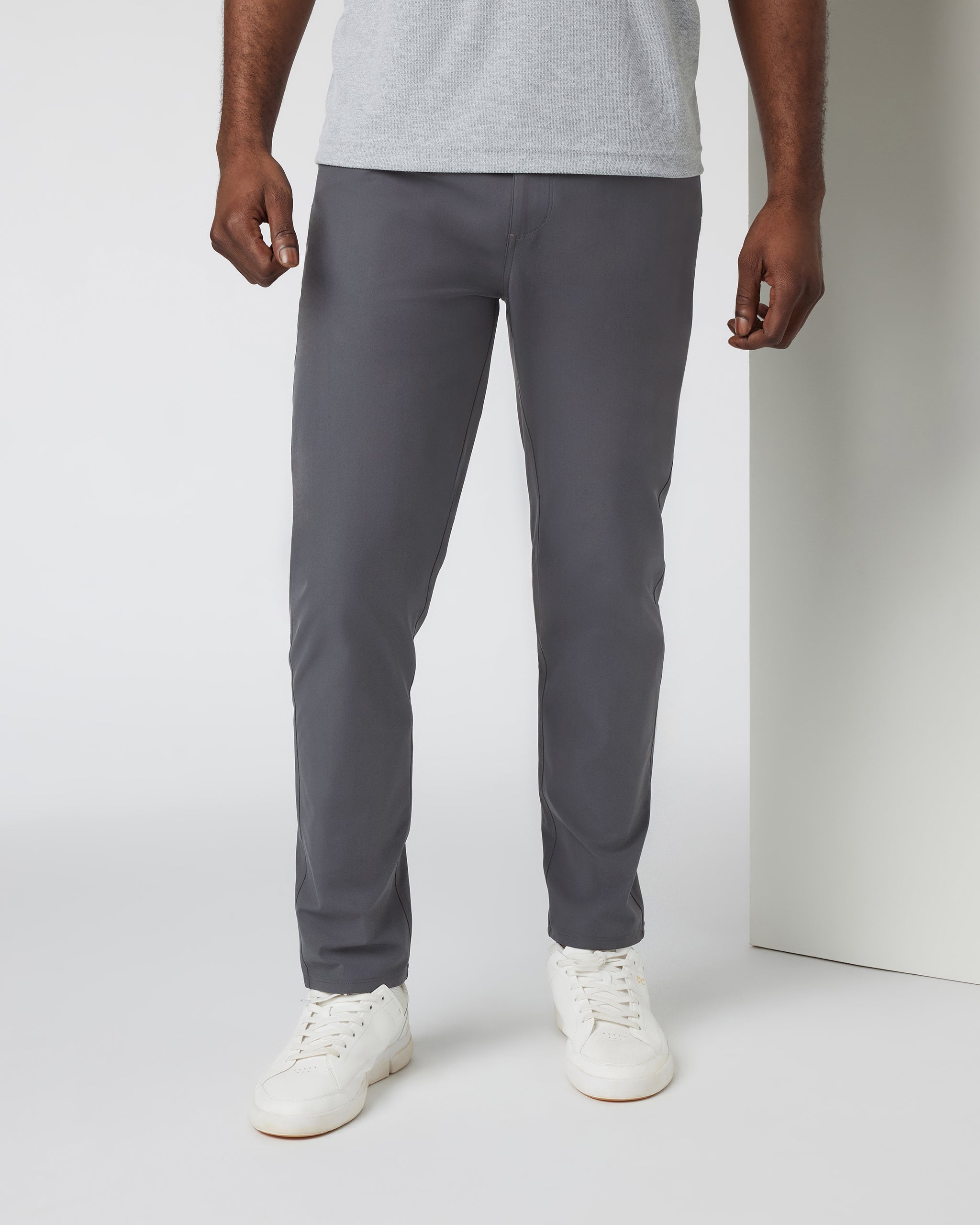Meta Pant Athletic Slim Fit 34” | Charcoal
