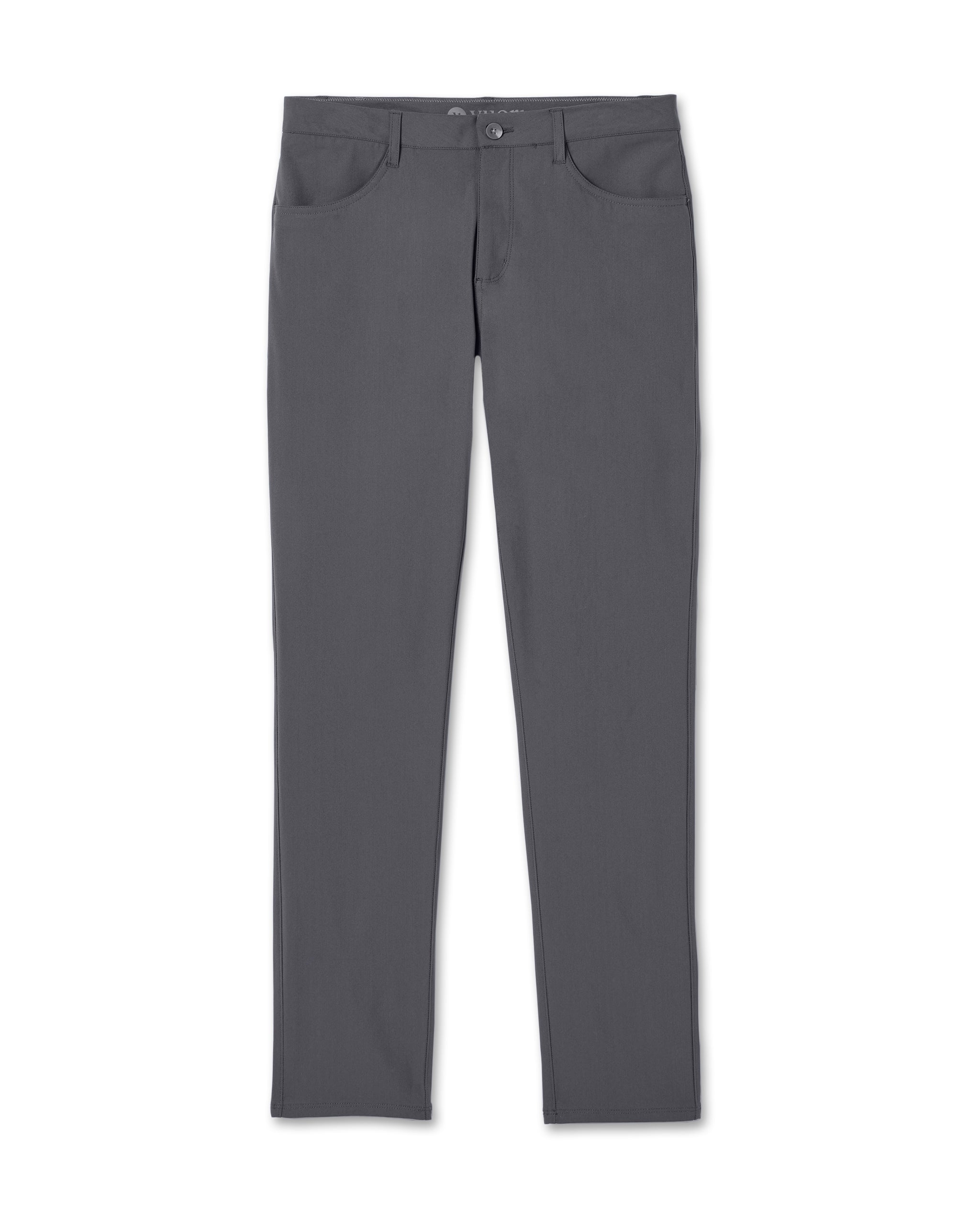 Meta Pant Athletic Slim Fit 30" | Charcoal