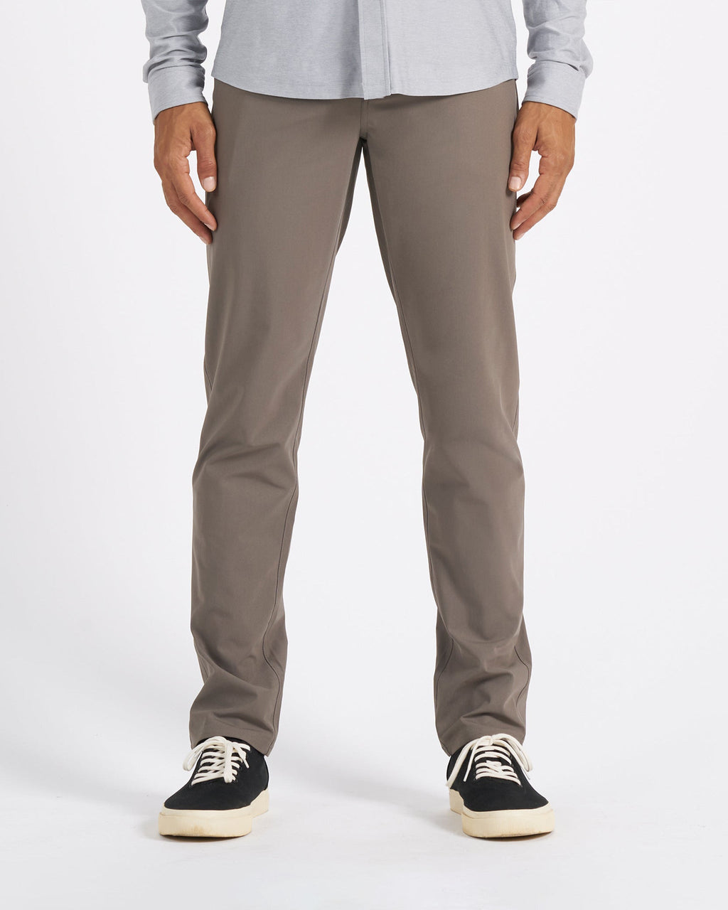 Meta Pant Athletic Slim Fit 32" | Cocoa