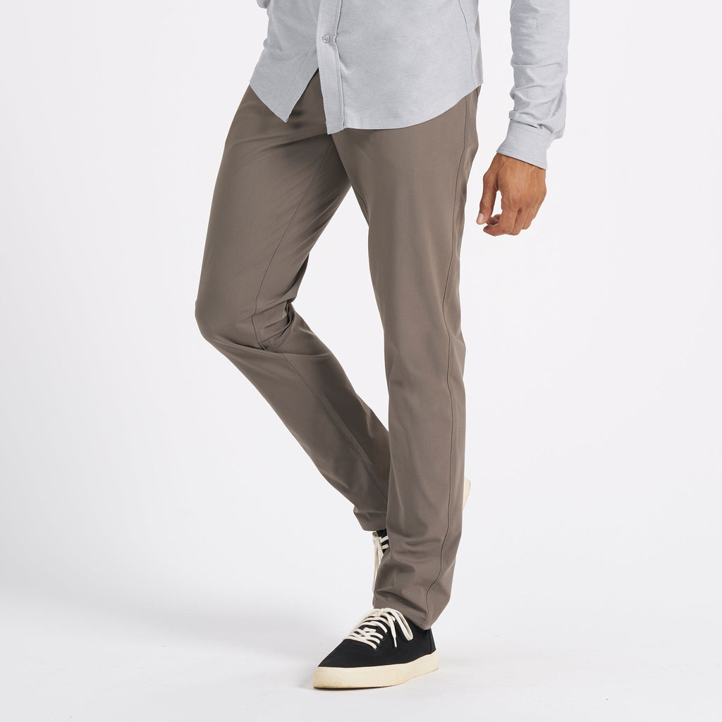 Meta Pant Athletic Slim Fit 30” | Cocoa
