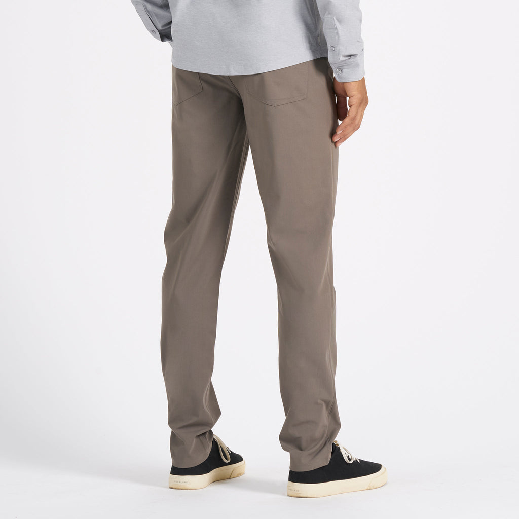 Meta Pant Athletic Slim Fit 30” | Cocoa