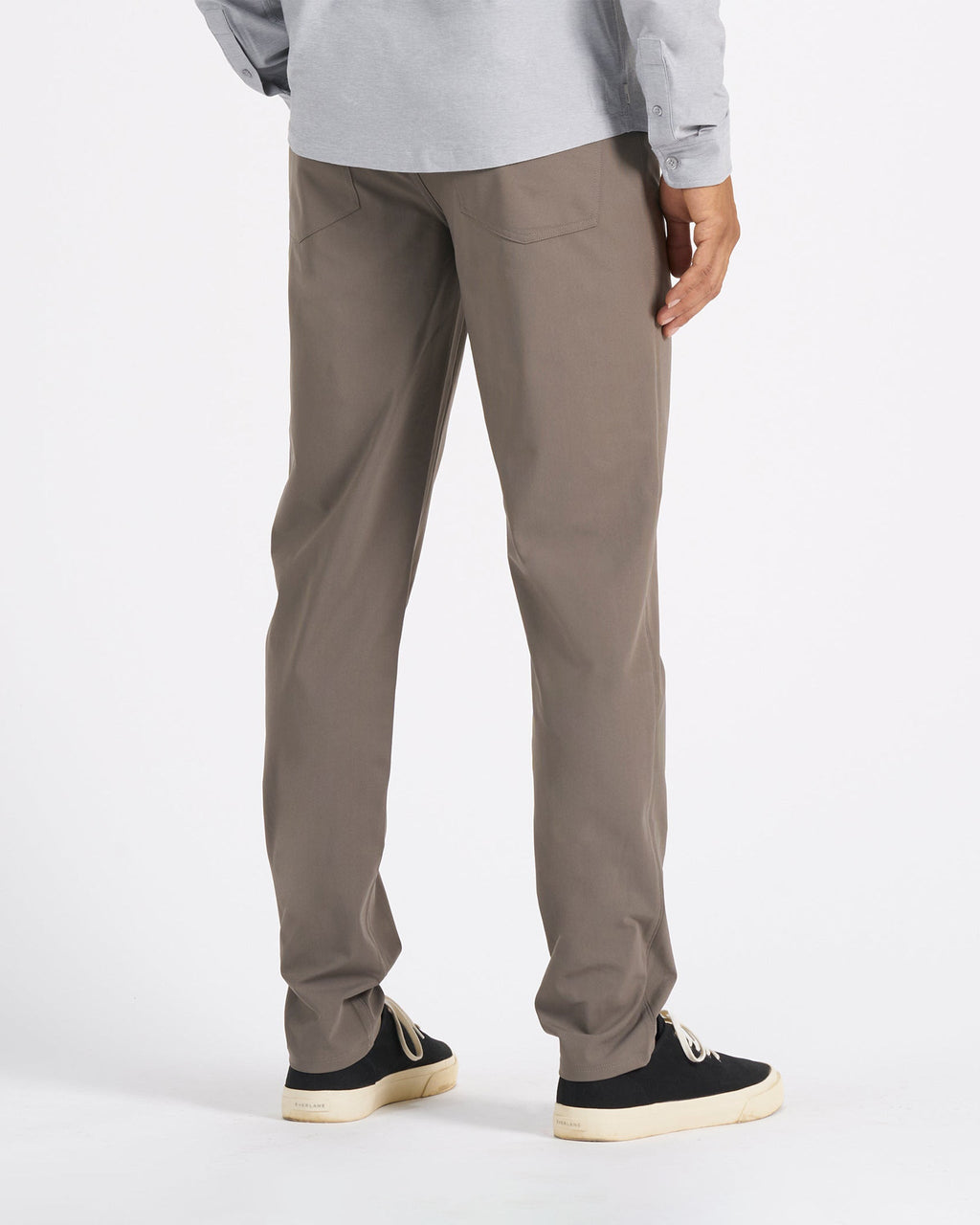 Meta Pant Athletic Slim Fit 32" | Cocoa