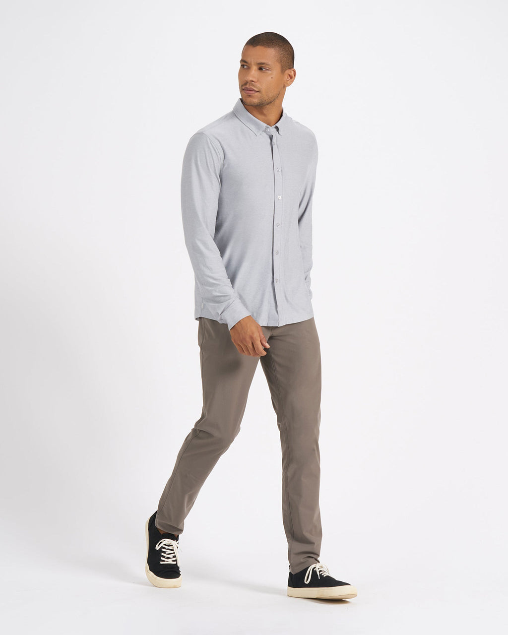 Meta Pant Athletic Slim Fit 32" | Cocoa