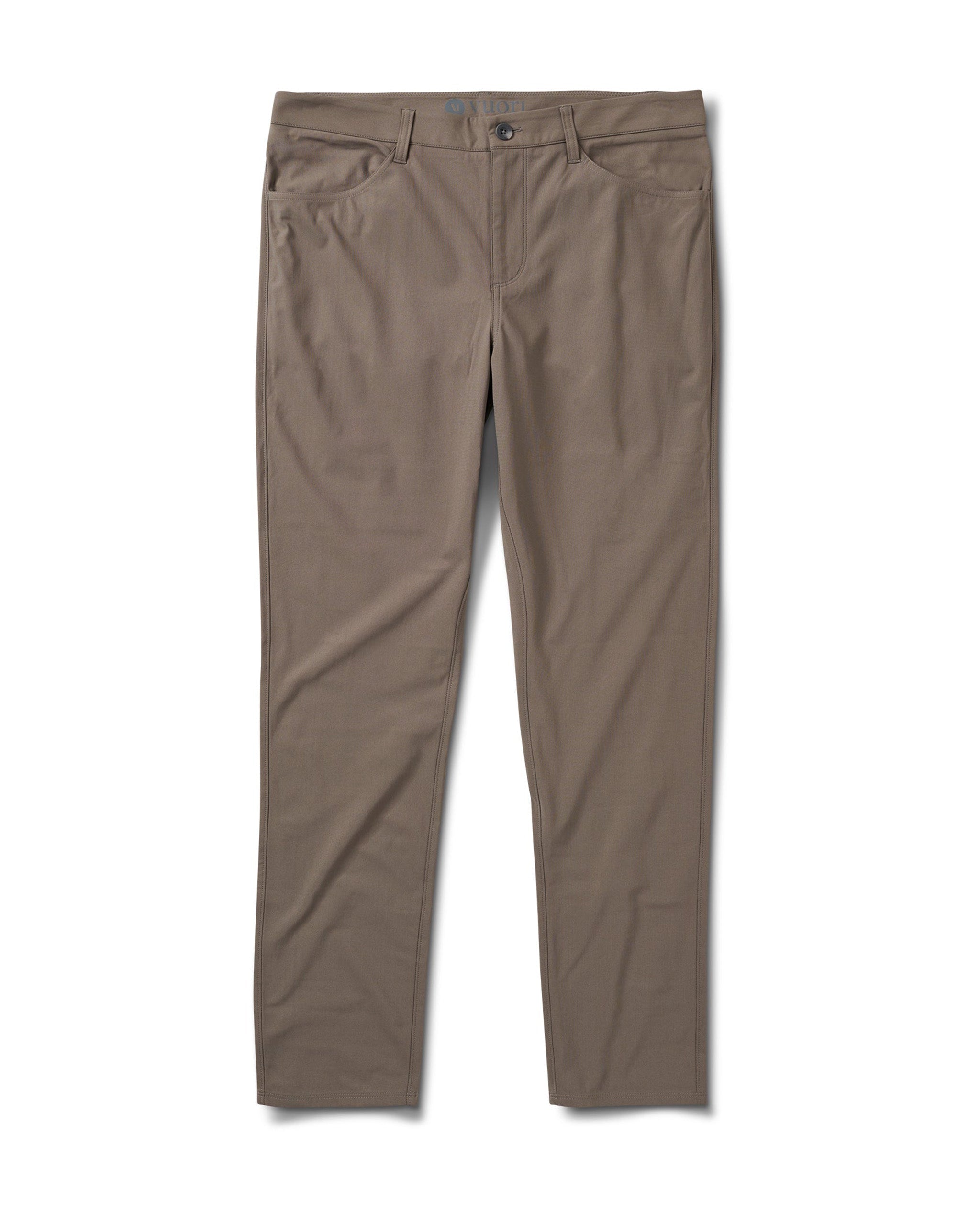 Meta Pant Athletic Slim Fit 32" | Cocoa