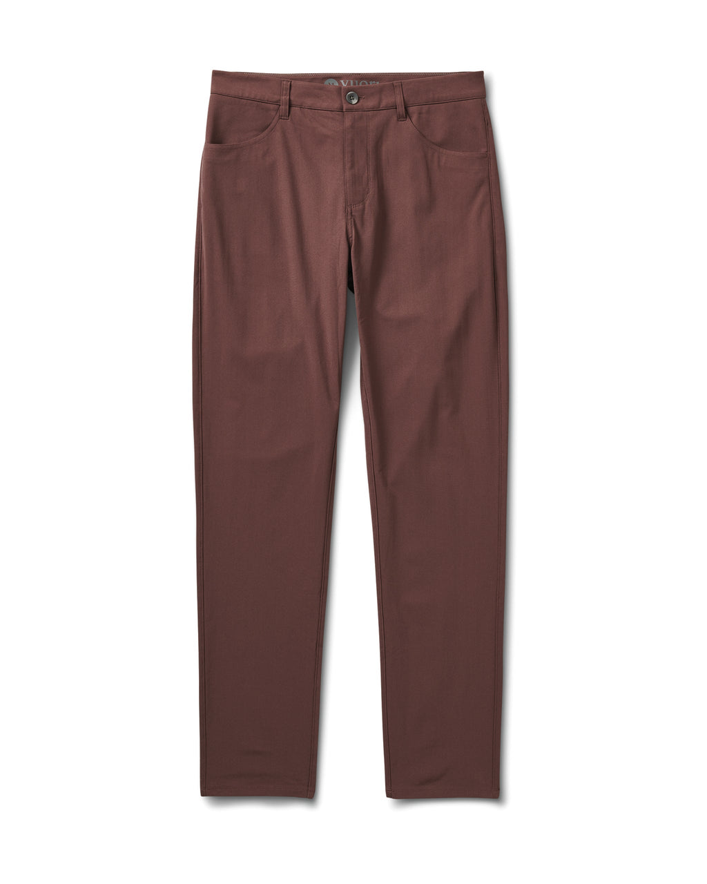 Meta Pant Athletic Slim Fit 32" | Chestnut