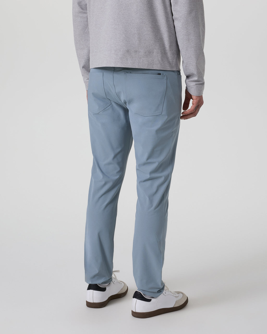 Meta Pant Athletic Slim Fit 32" | Dusty Blue