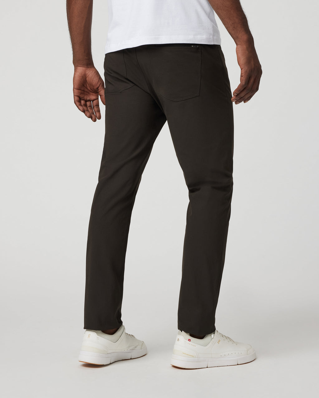 Meta Pant Athletic Slim Fit 32" | Dark Java