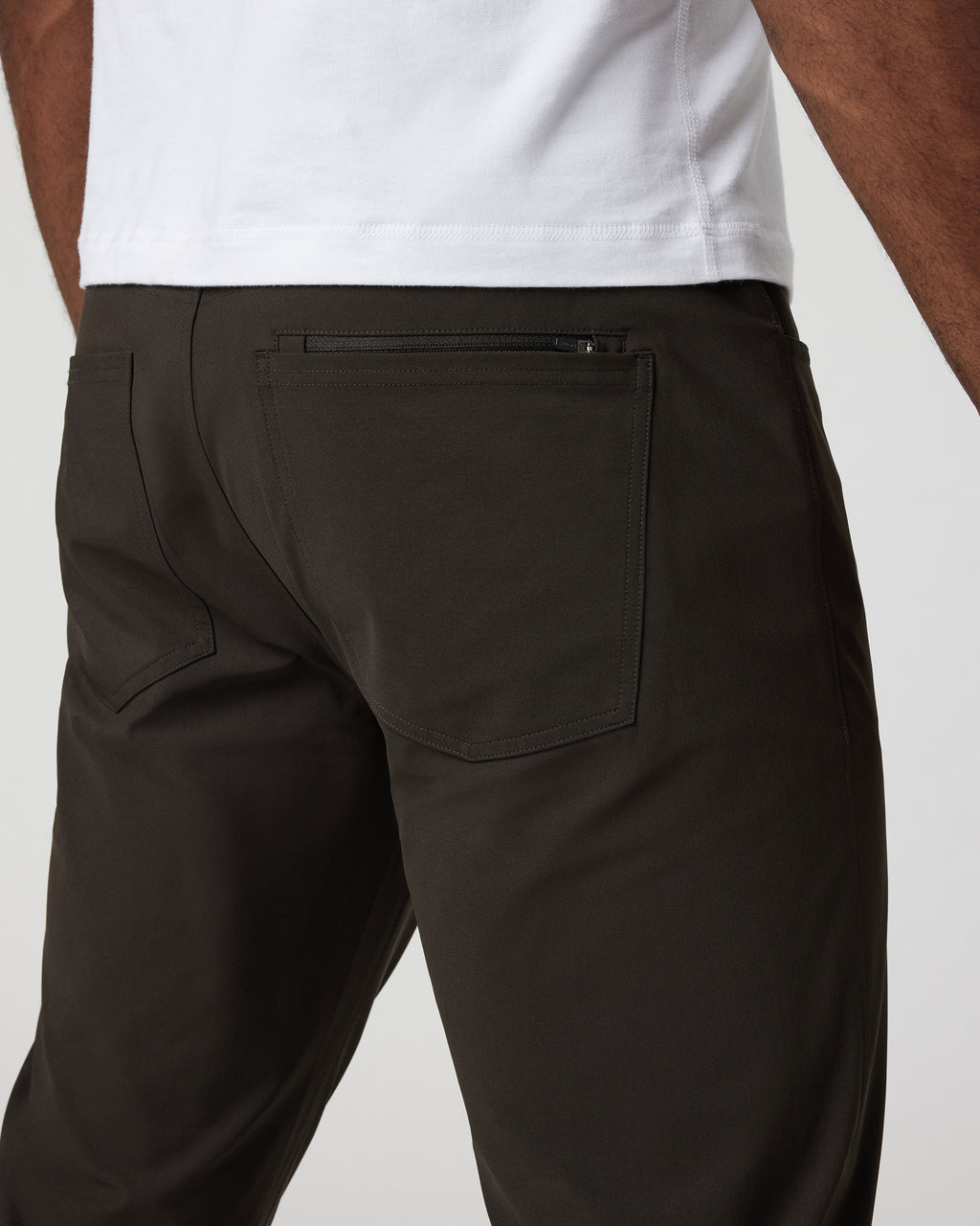 Meta Pant Athletic Slim Fit 32" | Dark Java
