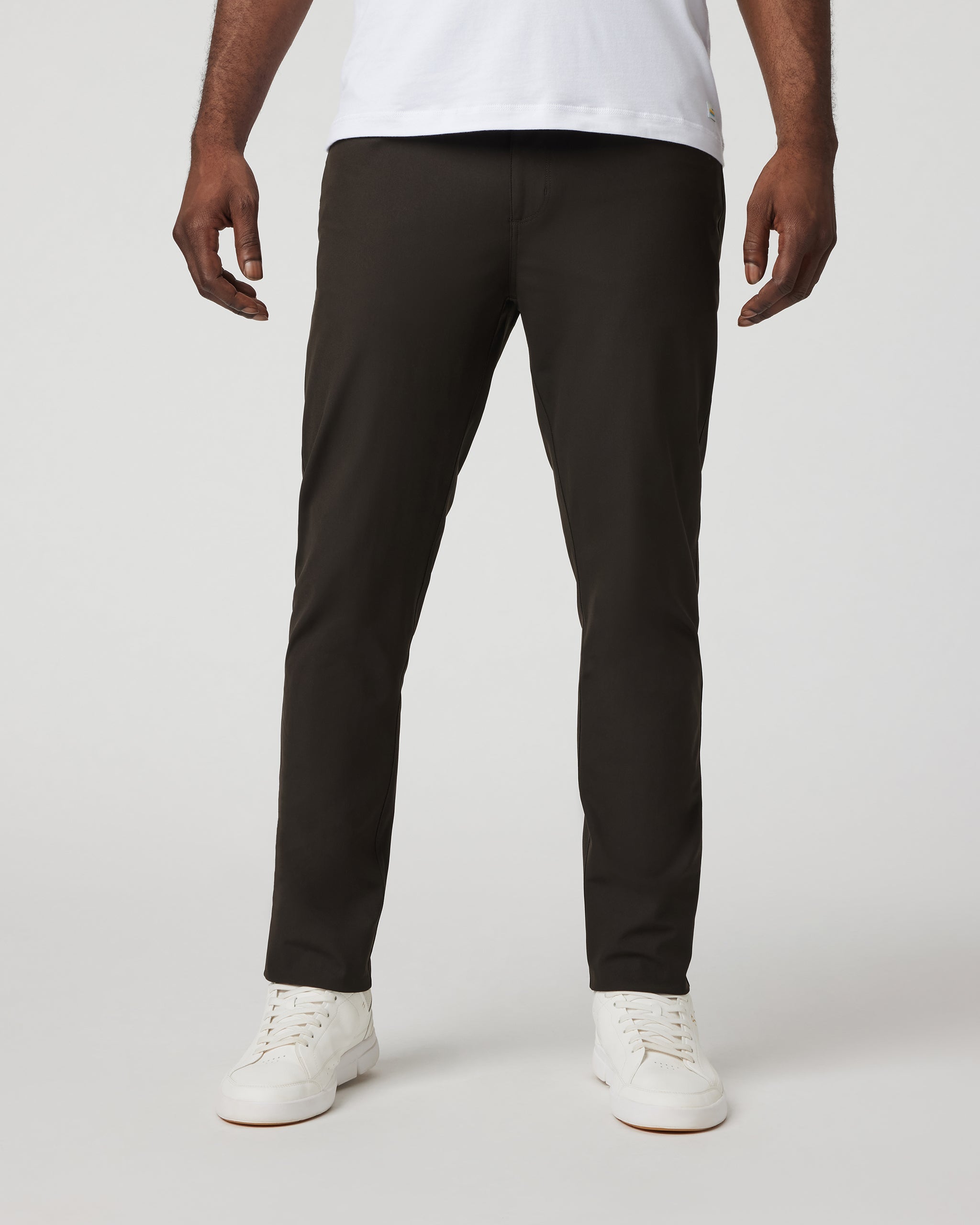 Meta Pant Athletic Slim Fit 32" | Dark Java