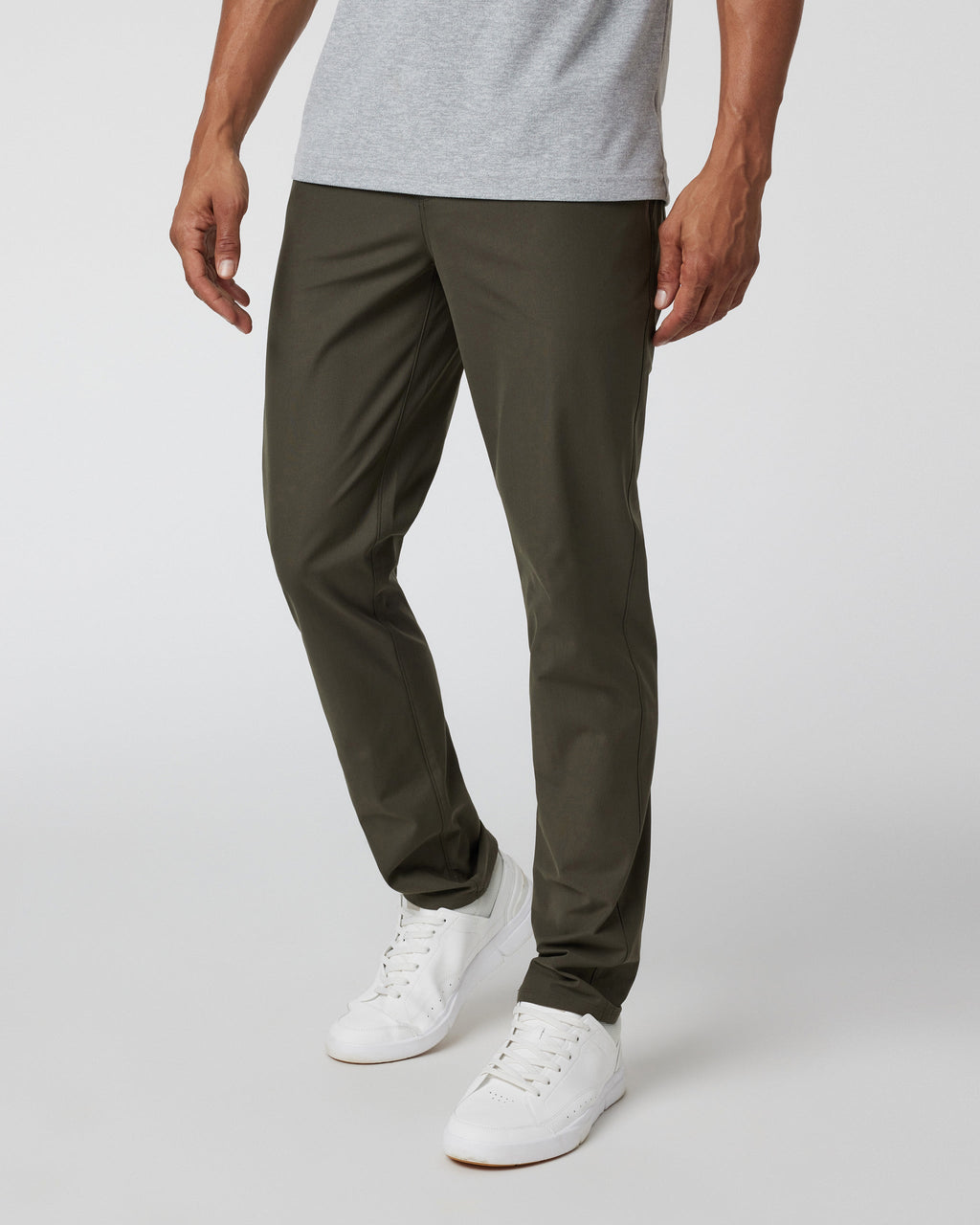 Meta Pant Athletic Slim Fit 34” | Dark Oregano