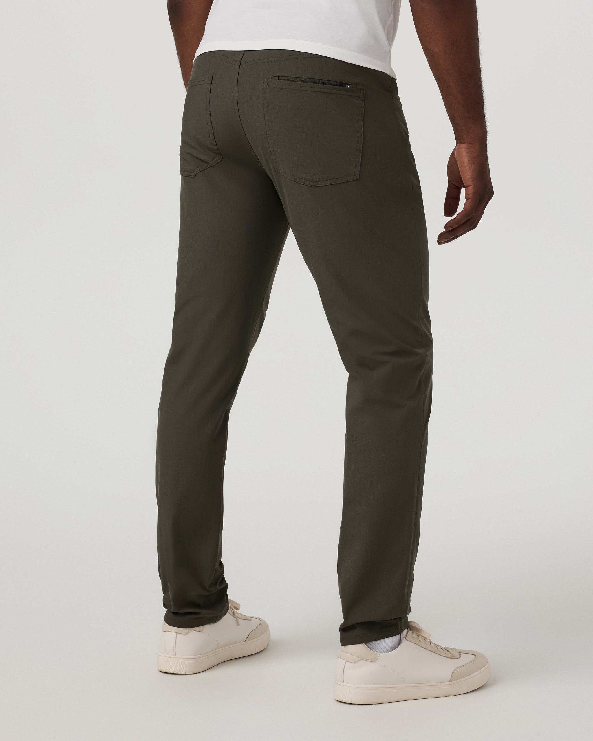 Meta Pant Athletic Slim Fit 32” | Dark Oregano