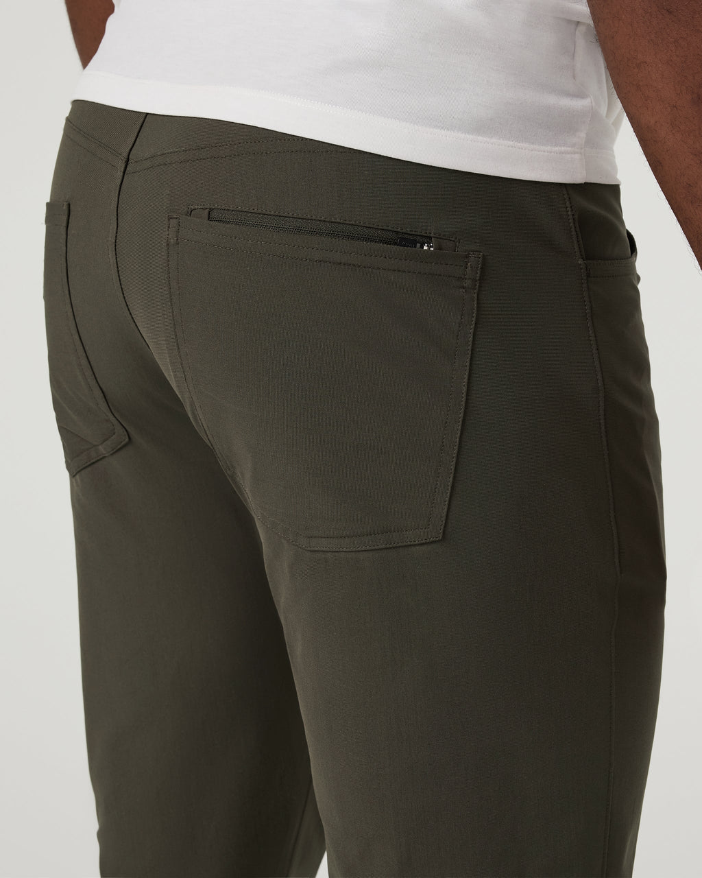 Meta Pant Athletic Slim Fit 32” | Dark Oregano