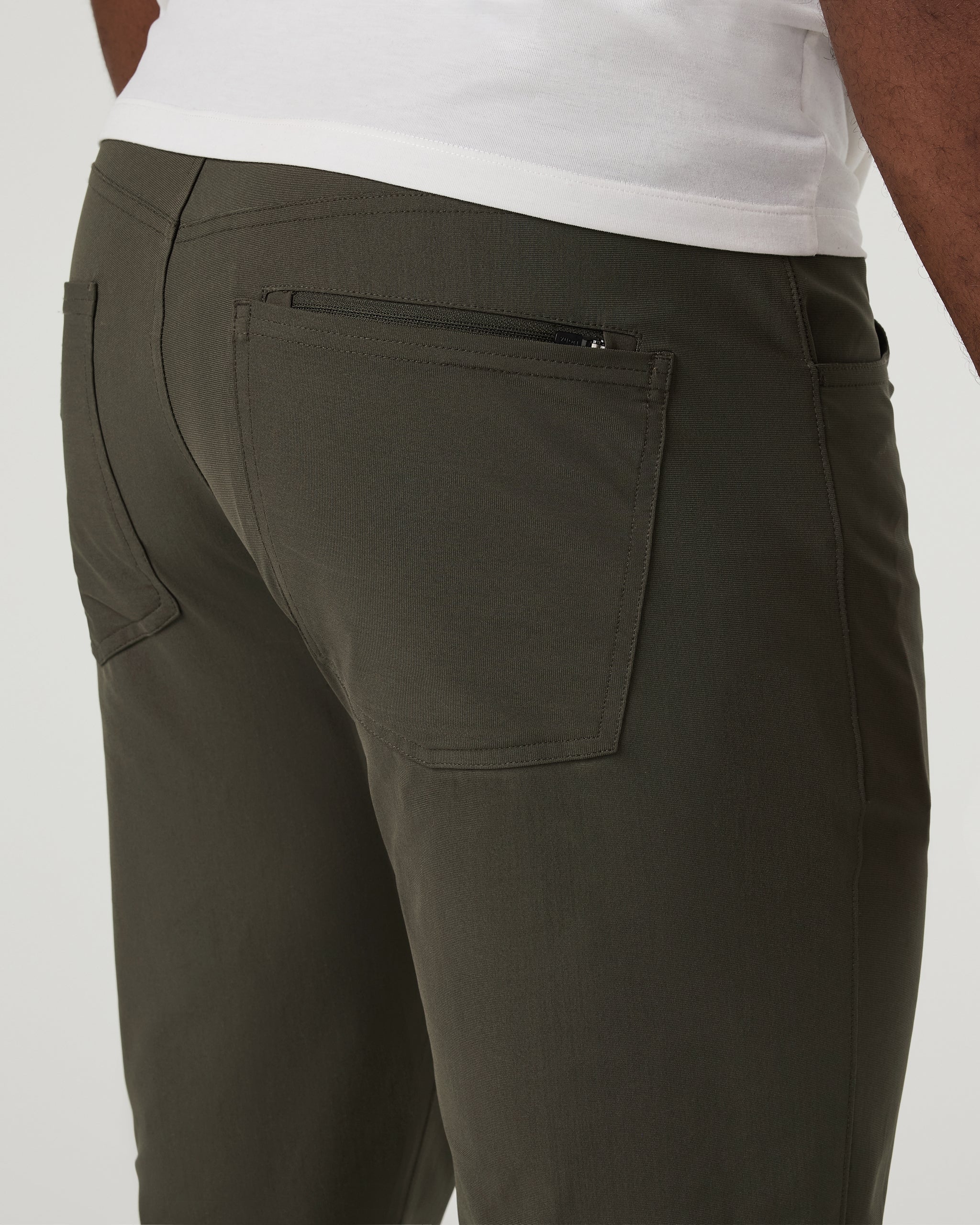 Meta Pant Athletic Slim Fit 32” | Dark Oregano