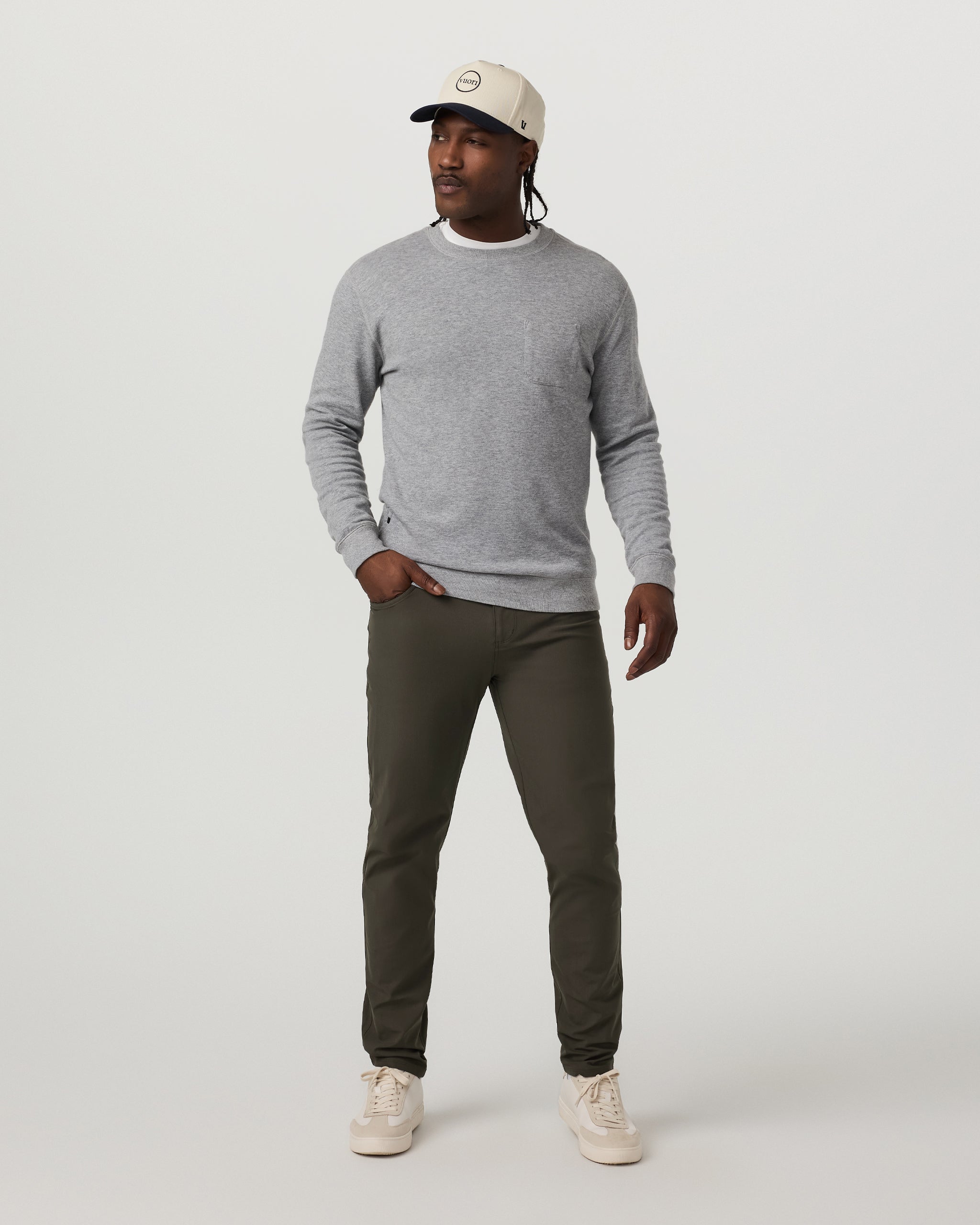 Meta Pant Athletic Slim Fit 32” | Dark Oregano