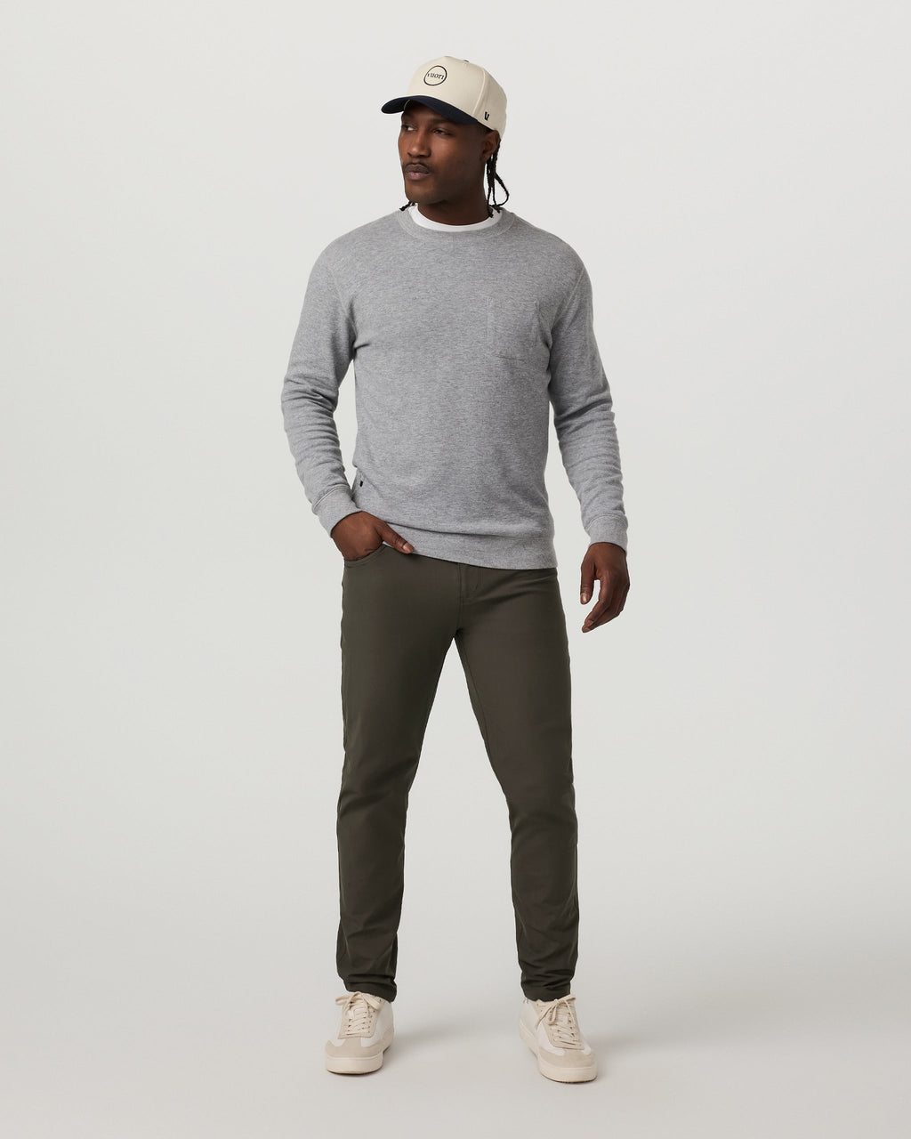 Meta Pant Athletic Slim Fit 30" | Dark Oregano