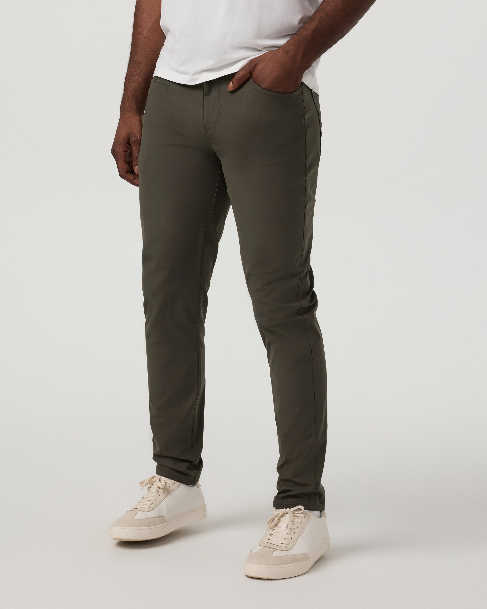 Meta Pant Athletic Slim Fit 30" | Dark Oregano