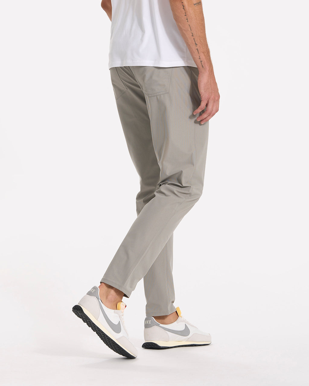Meta Pant Athletic Slim Fit 30 | Driftwood