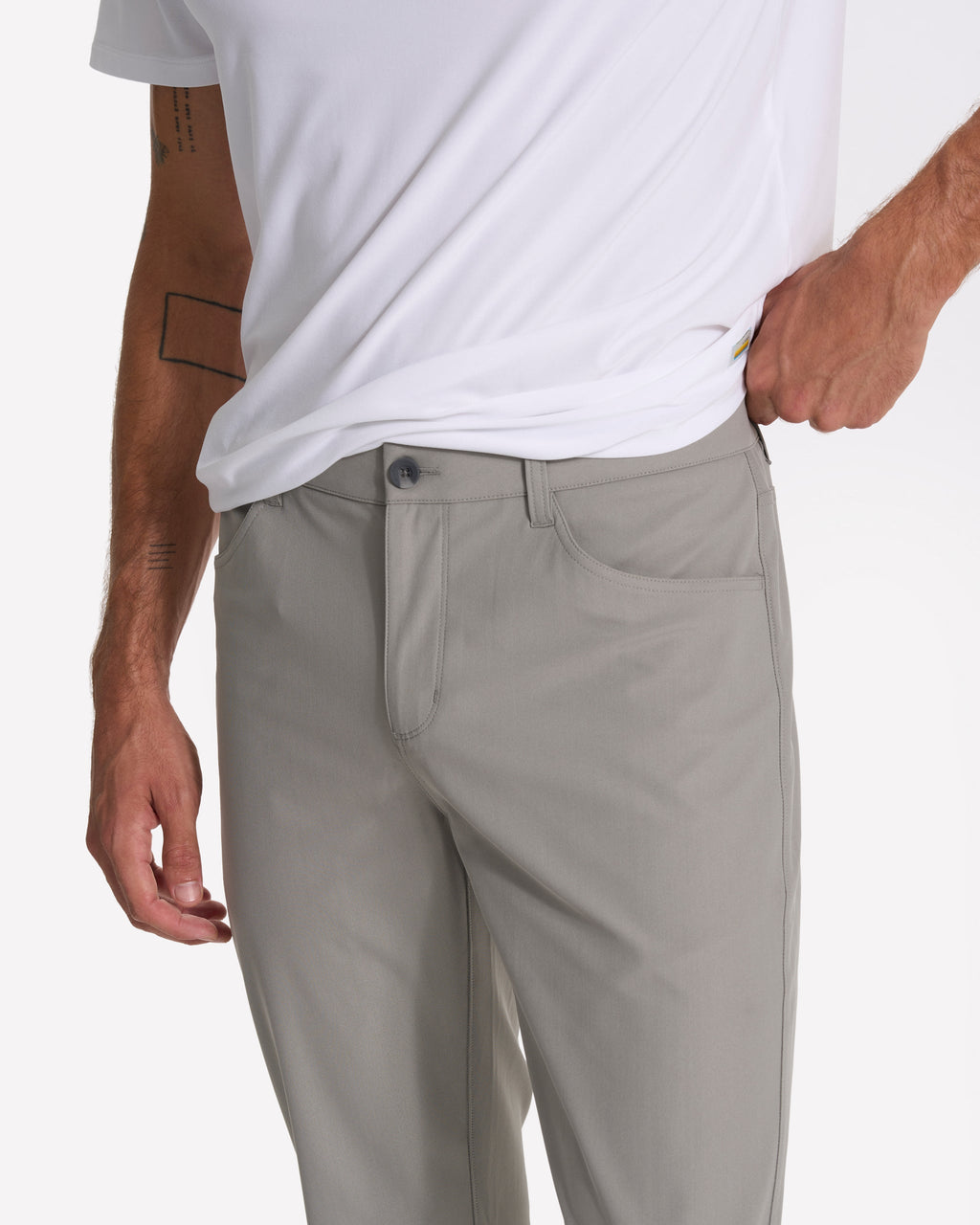 Meta Pant Athletic Slim Fit 30 | Driftwood