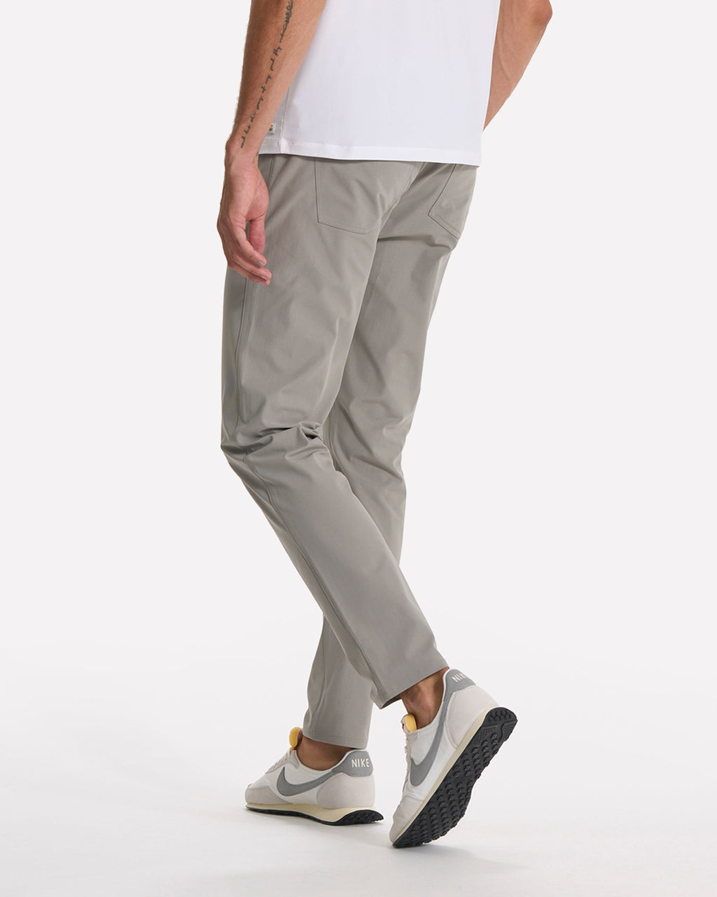 Meta Pant Athletic Slim Fit 32" | Driftwood