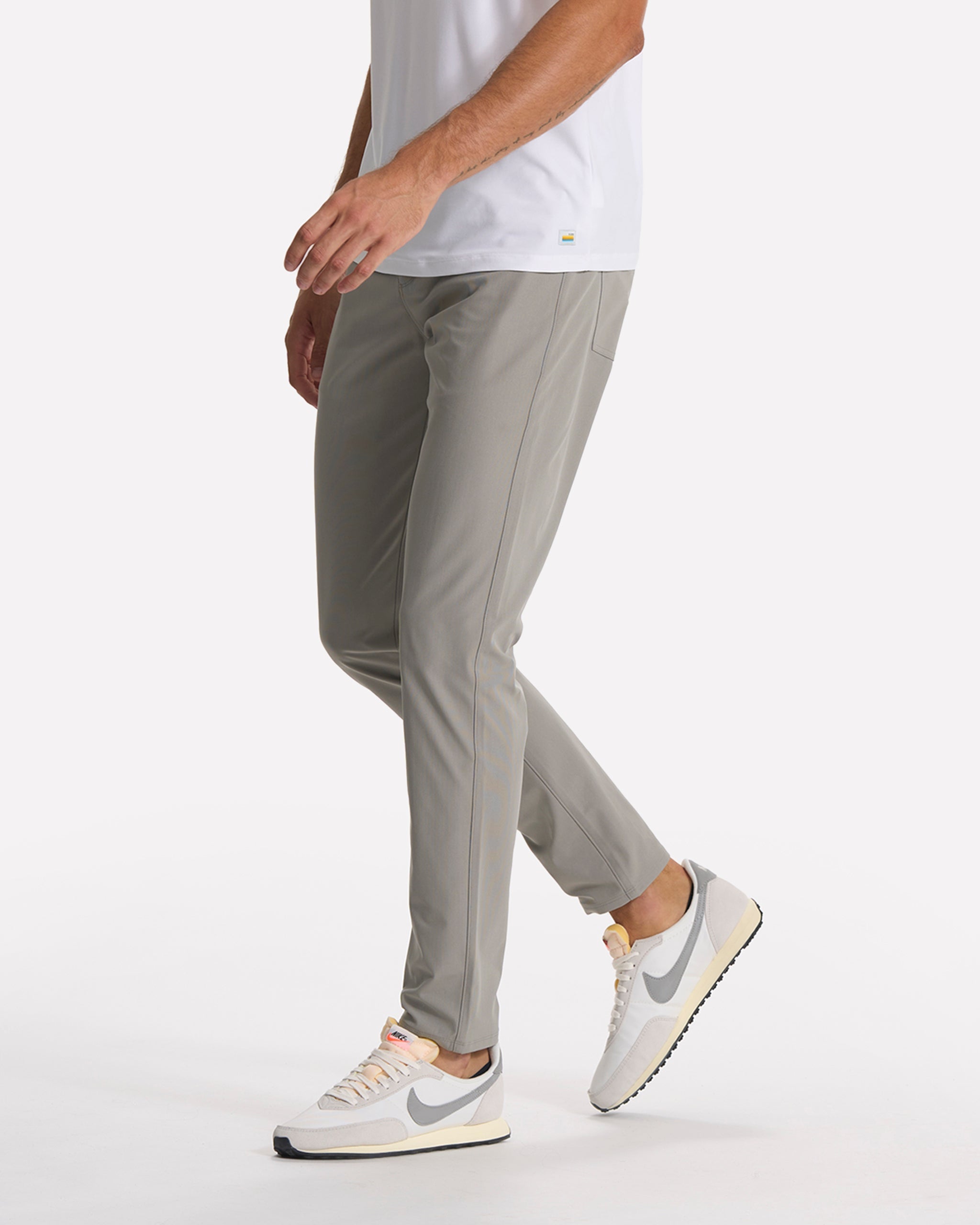 Meta Pant Athletic Slim Fit 30 | Driftwood