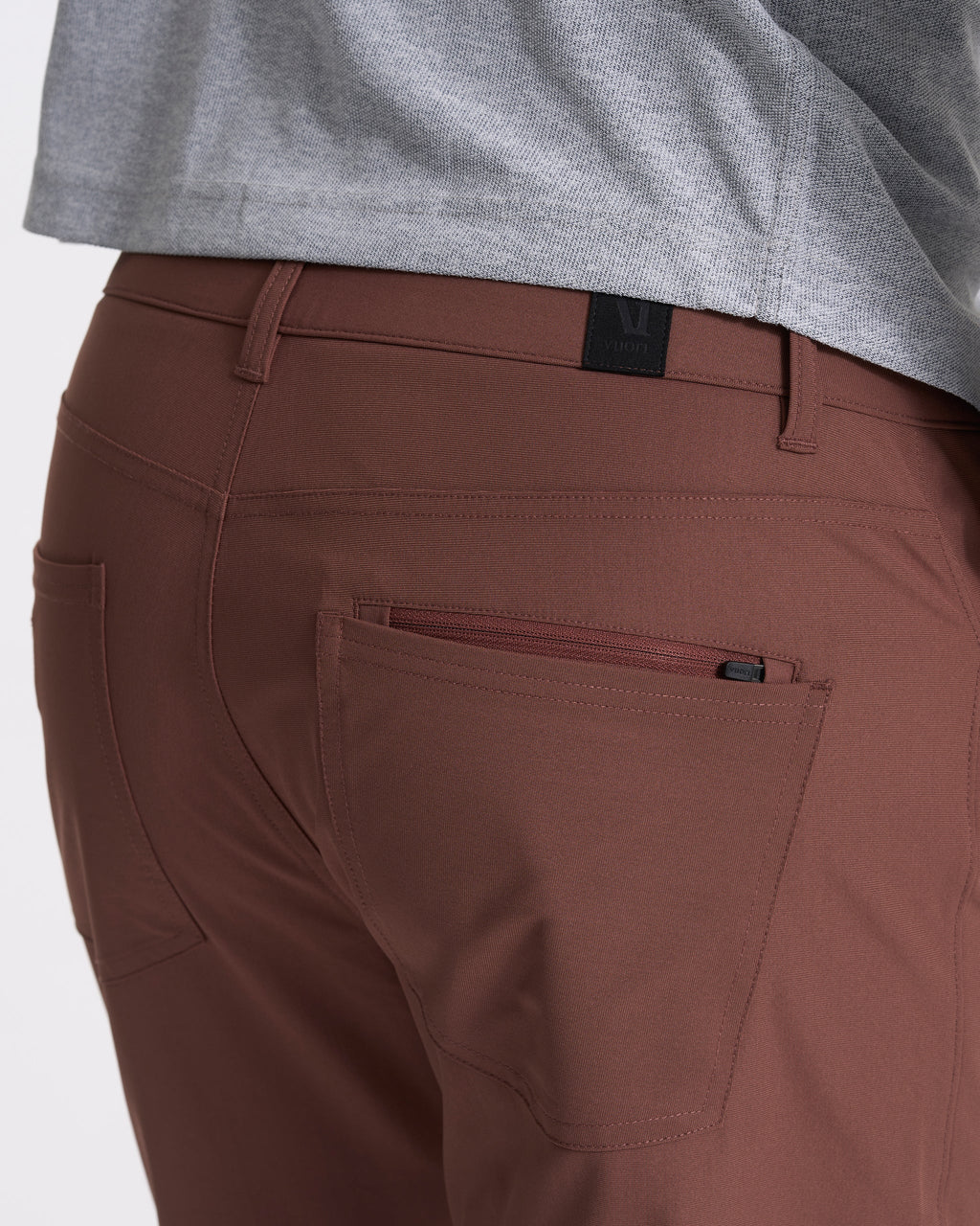 Meta Pant Athletic Slim Fit 30 | Hazelnut