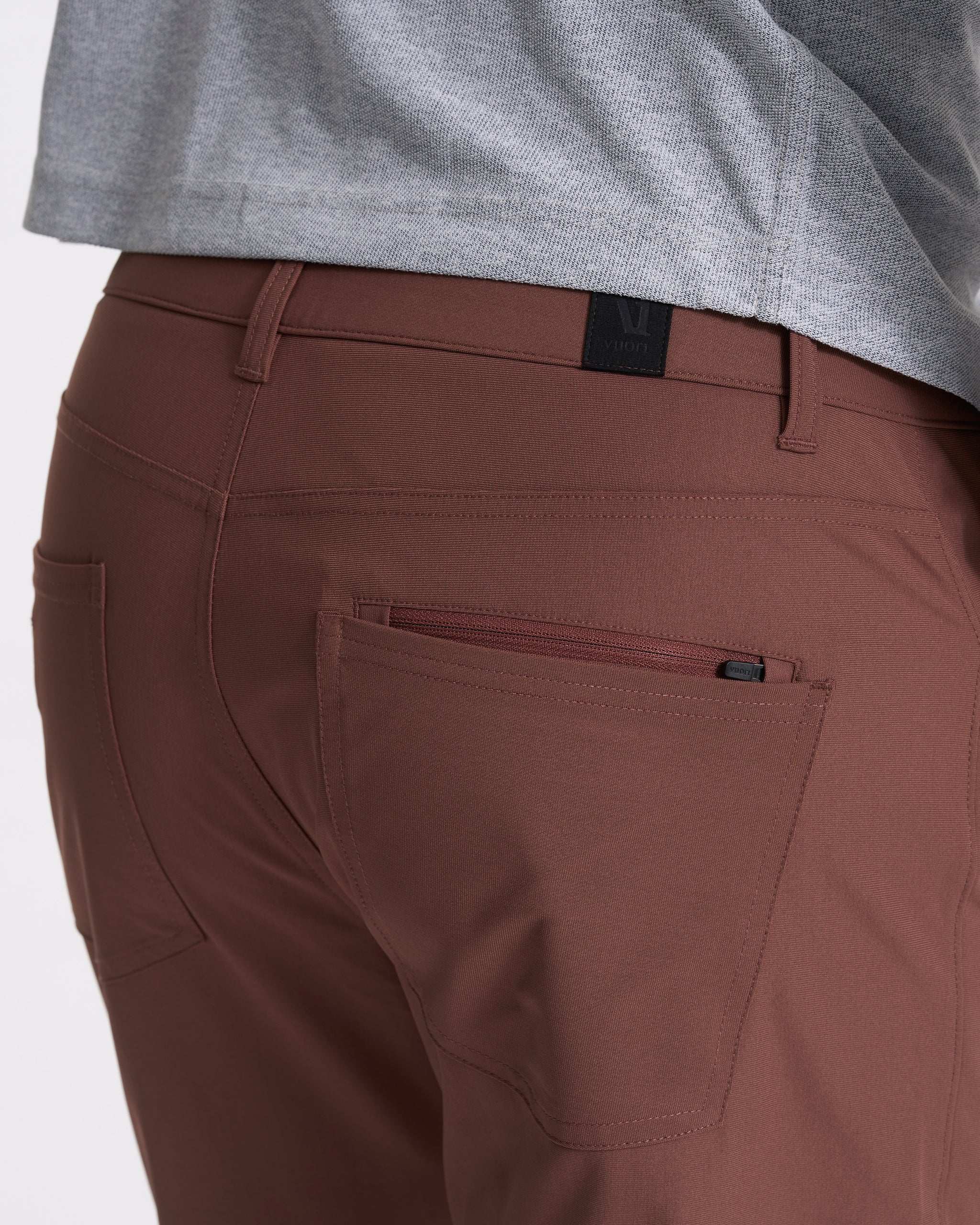 Meta Pant Athletic Slim Fit 30 | Hazelnut