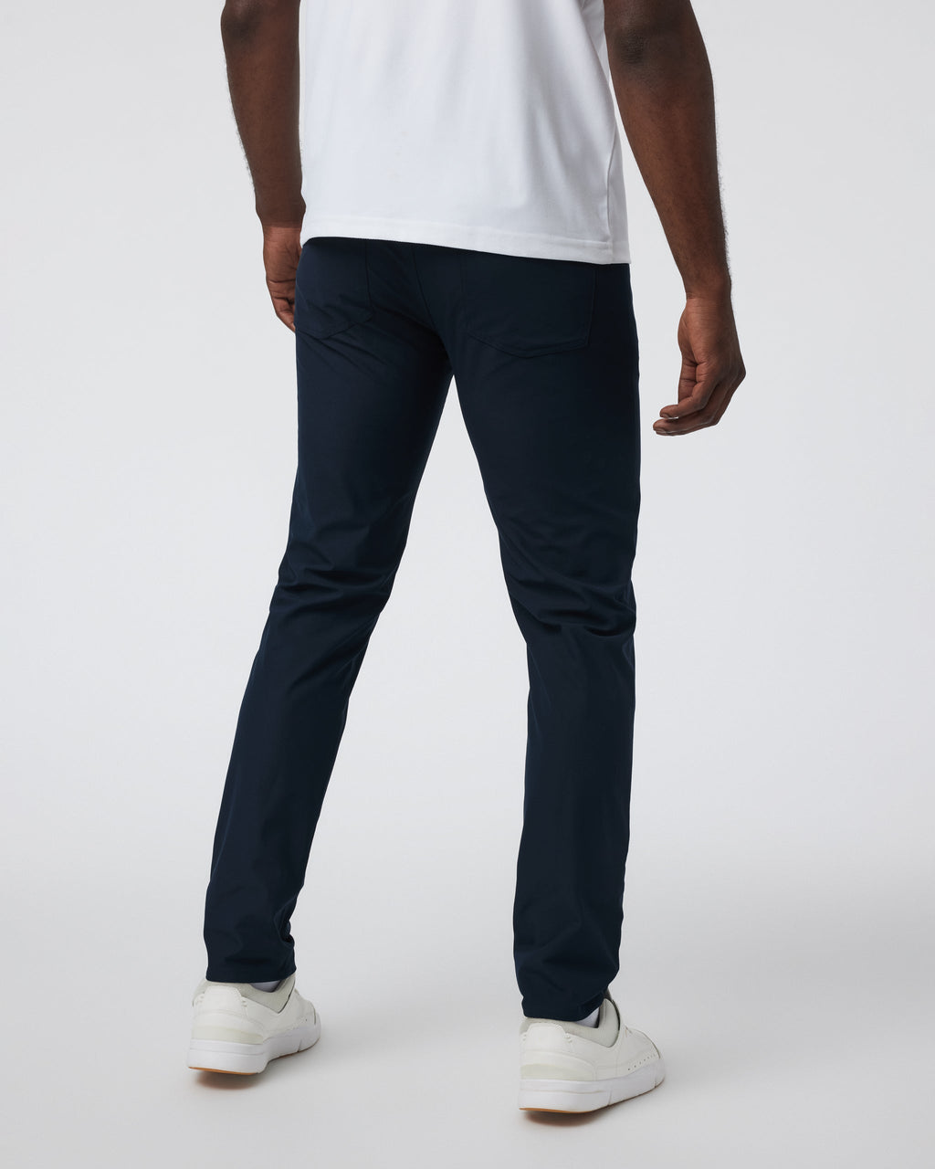 Meta Pant Athletic Slim Fit 34” | Ink