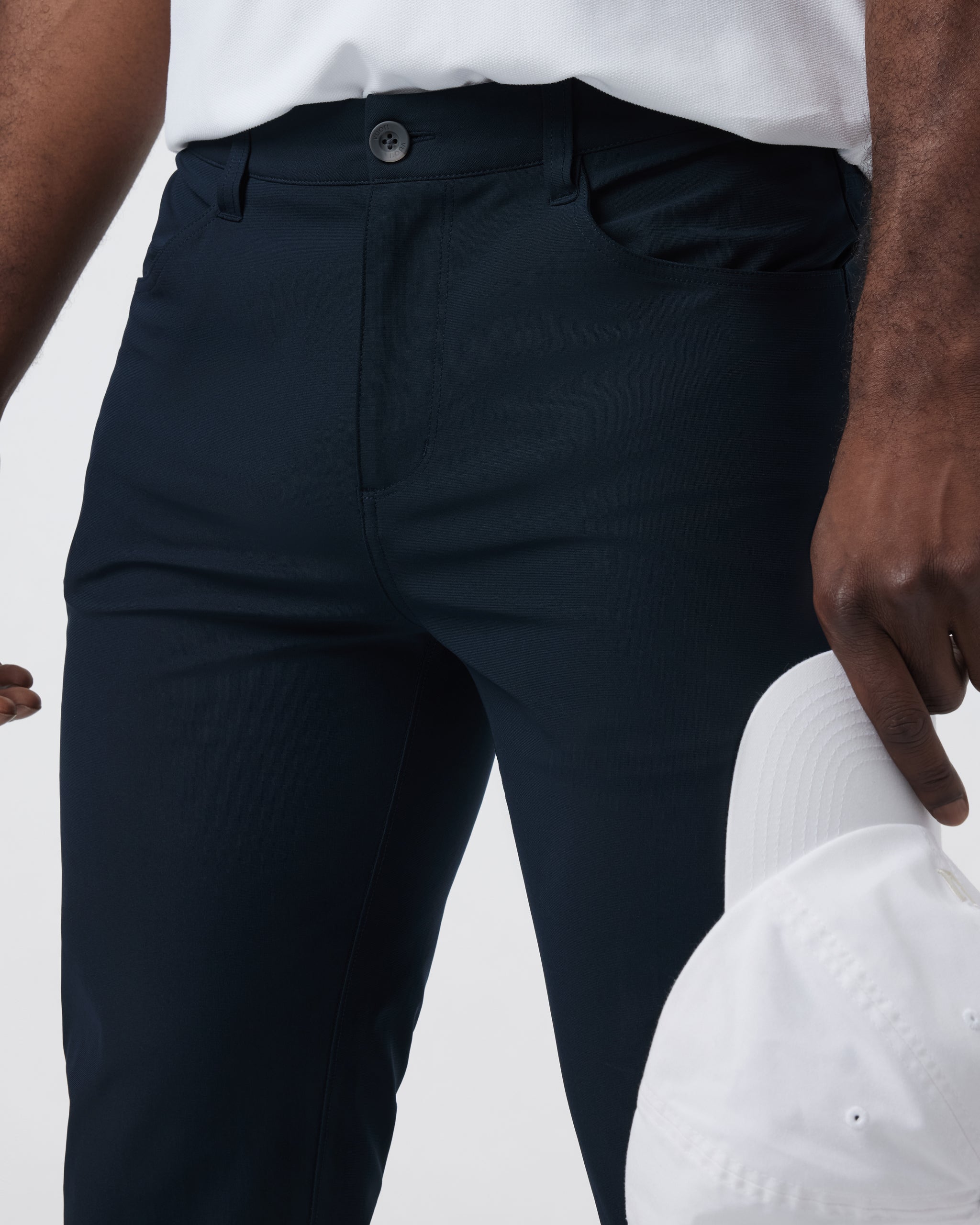 Meta Pant Athletic Slim Fit 32" | Ink
