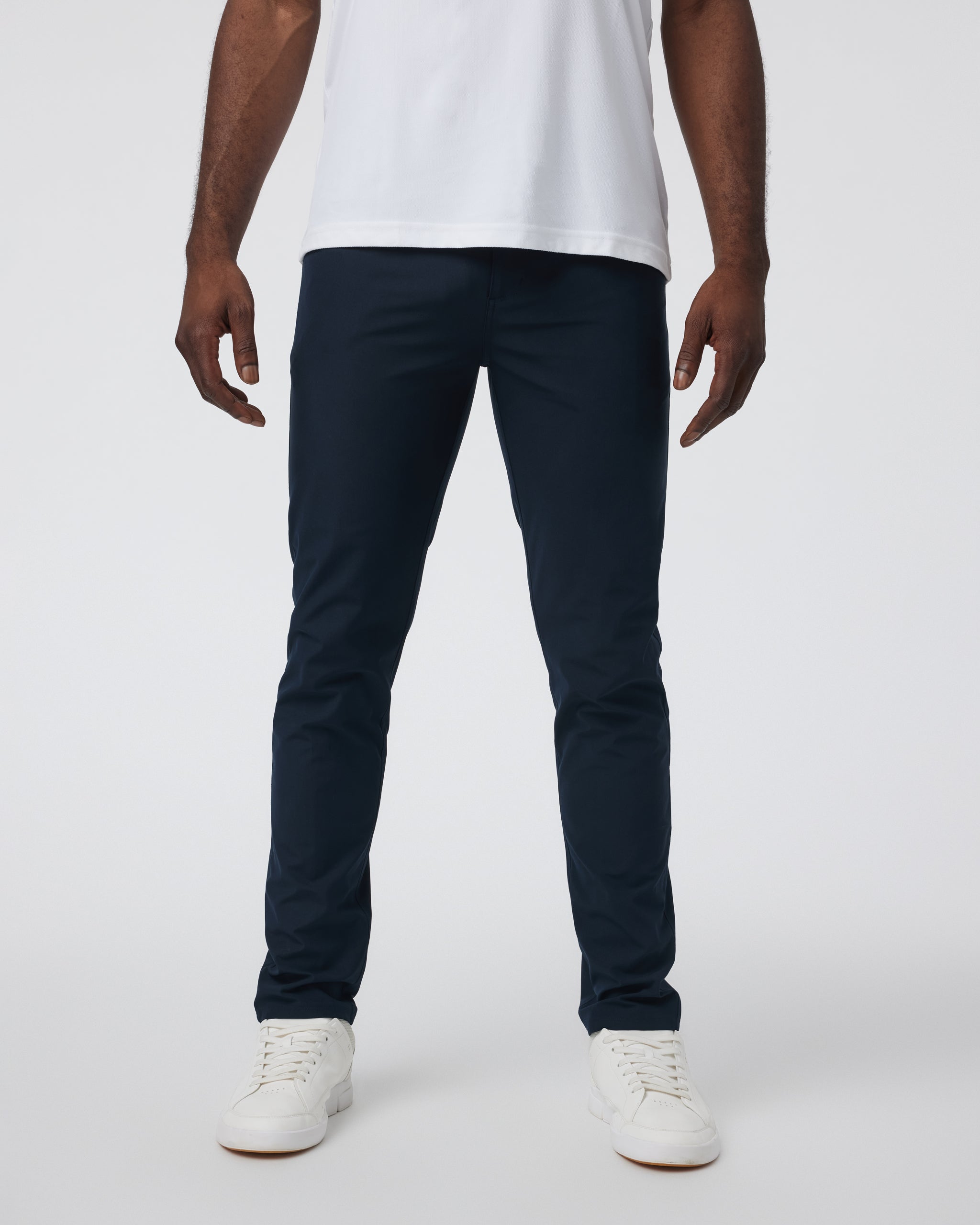Meta Pant Athletic Slim Fit 32" | Ink