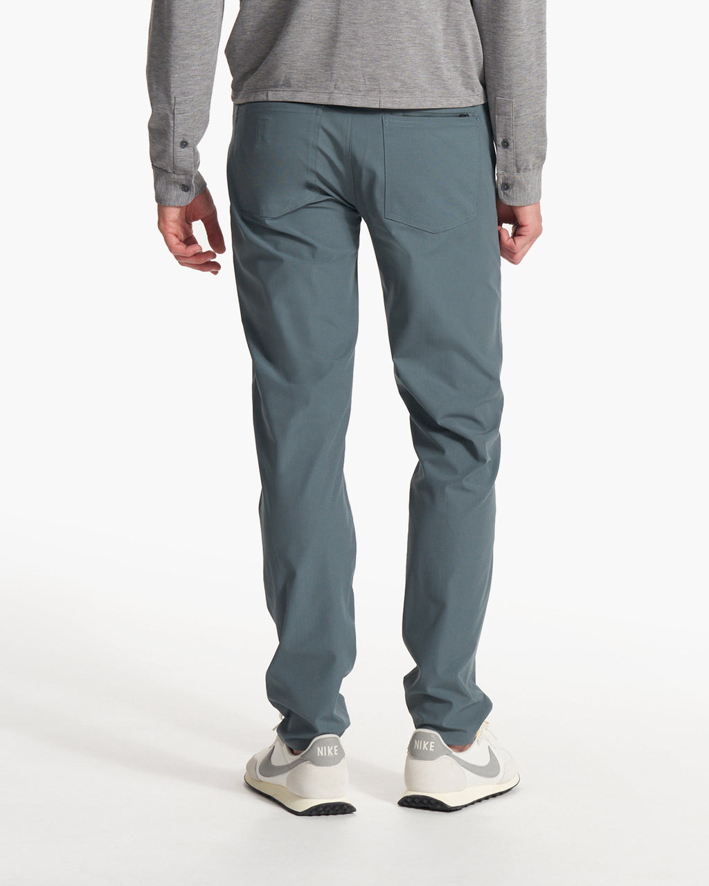 Meta Pant Athletic Slim Fit 32" | Lake