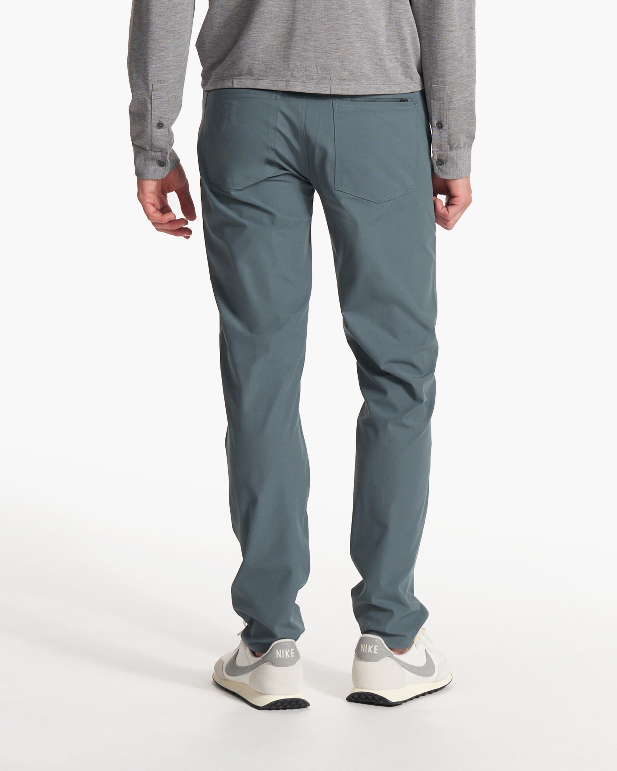 Meta Pant Athletic Slim Fit 30 | Lake