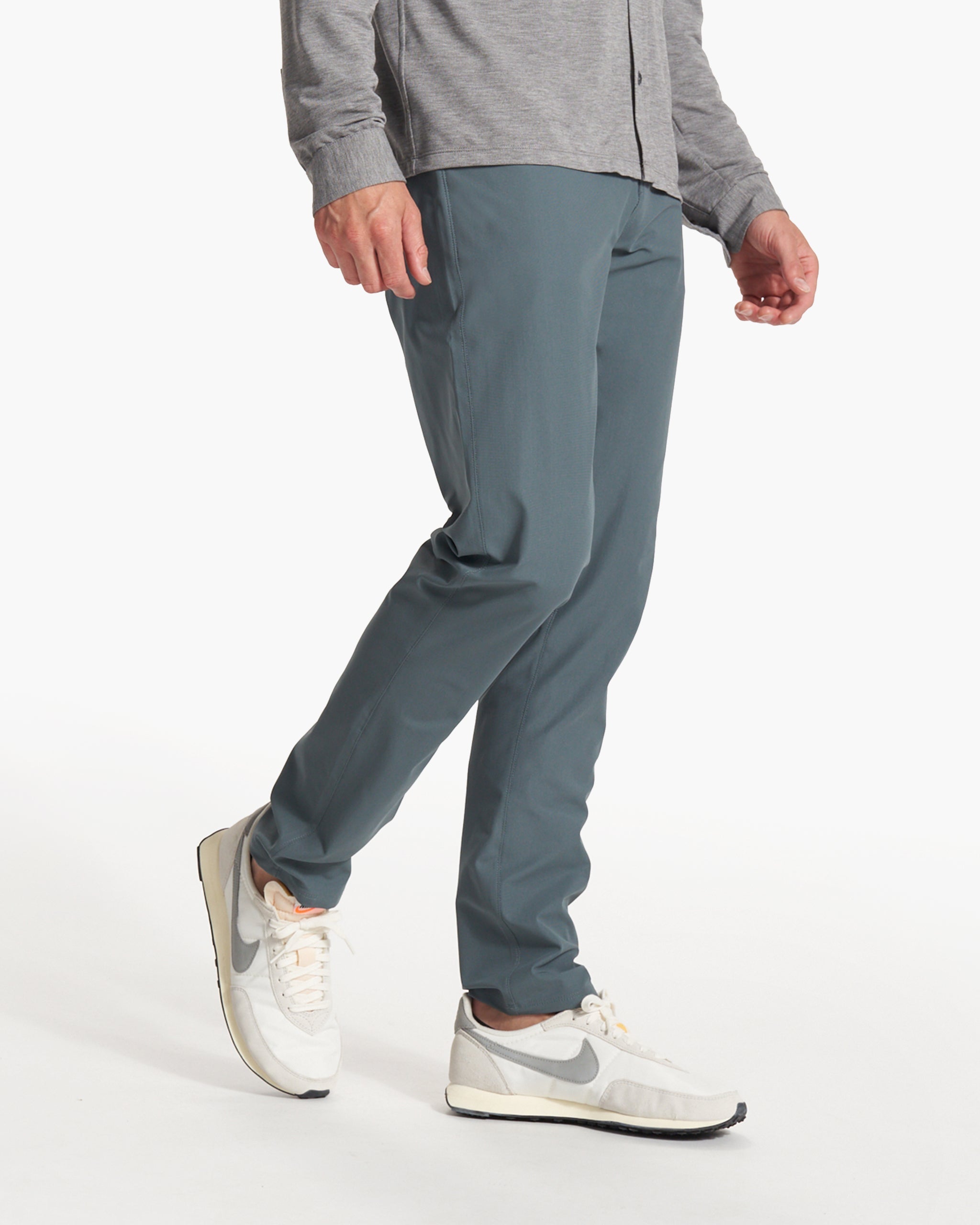 Meta Pant Athletic Slim Fit 32" | Lake