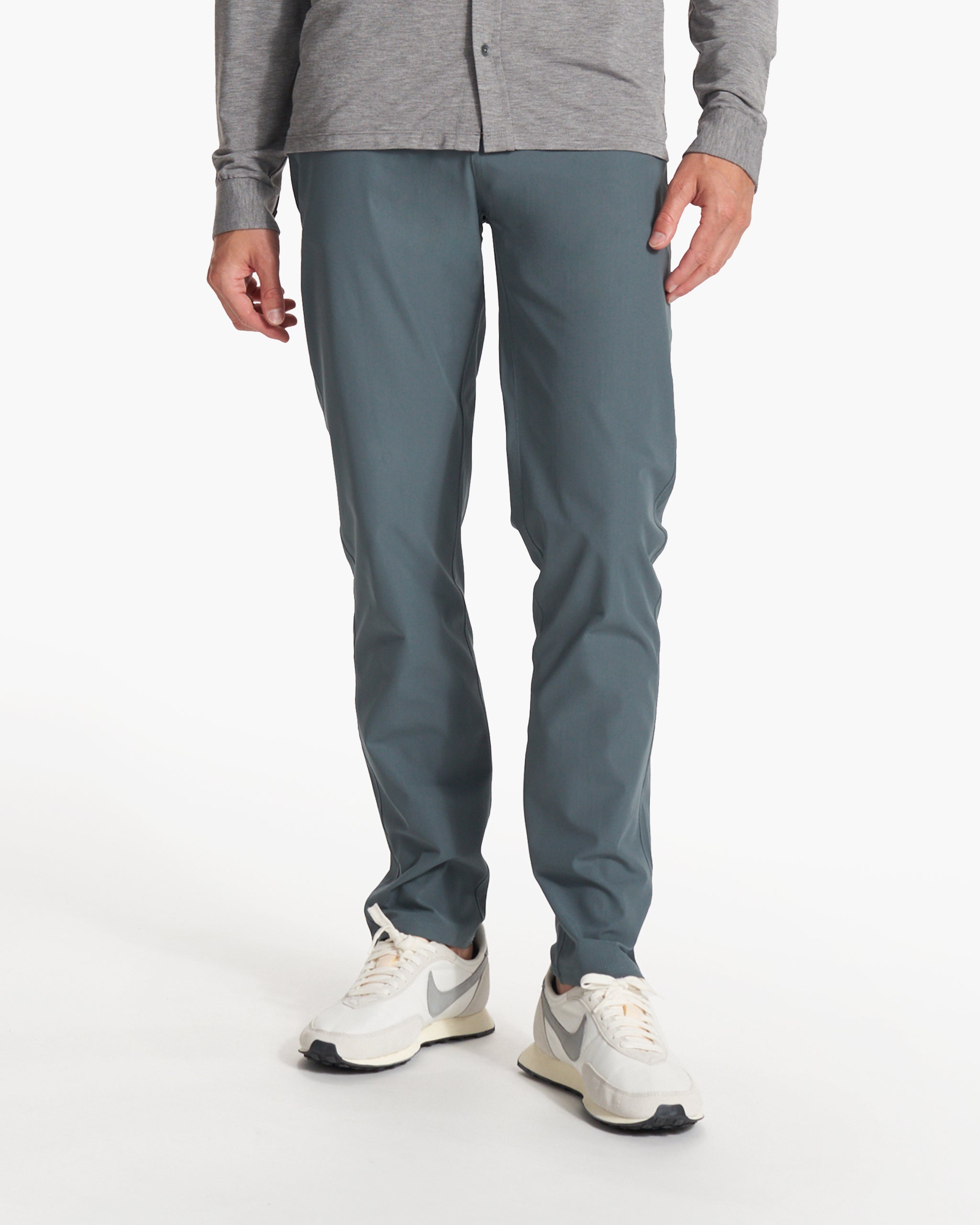 Meta Pant Athletic Slim Fit 32" | Lake