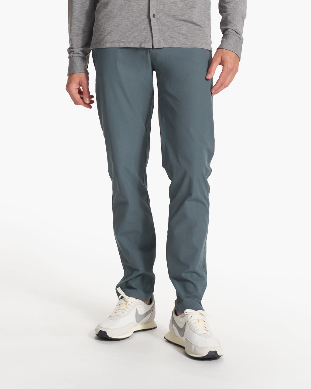 Meta Pant Athletic Slim Fit 30 | Lake