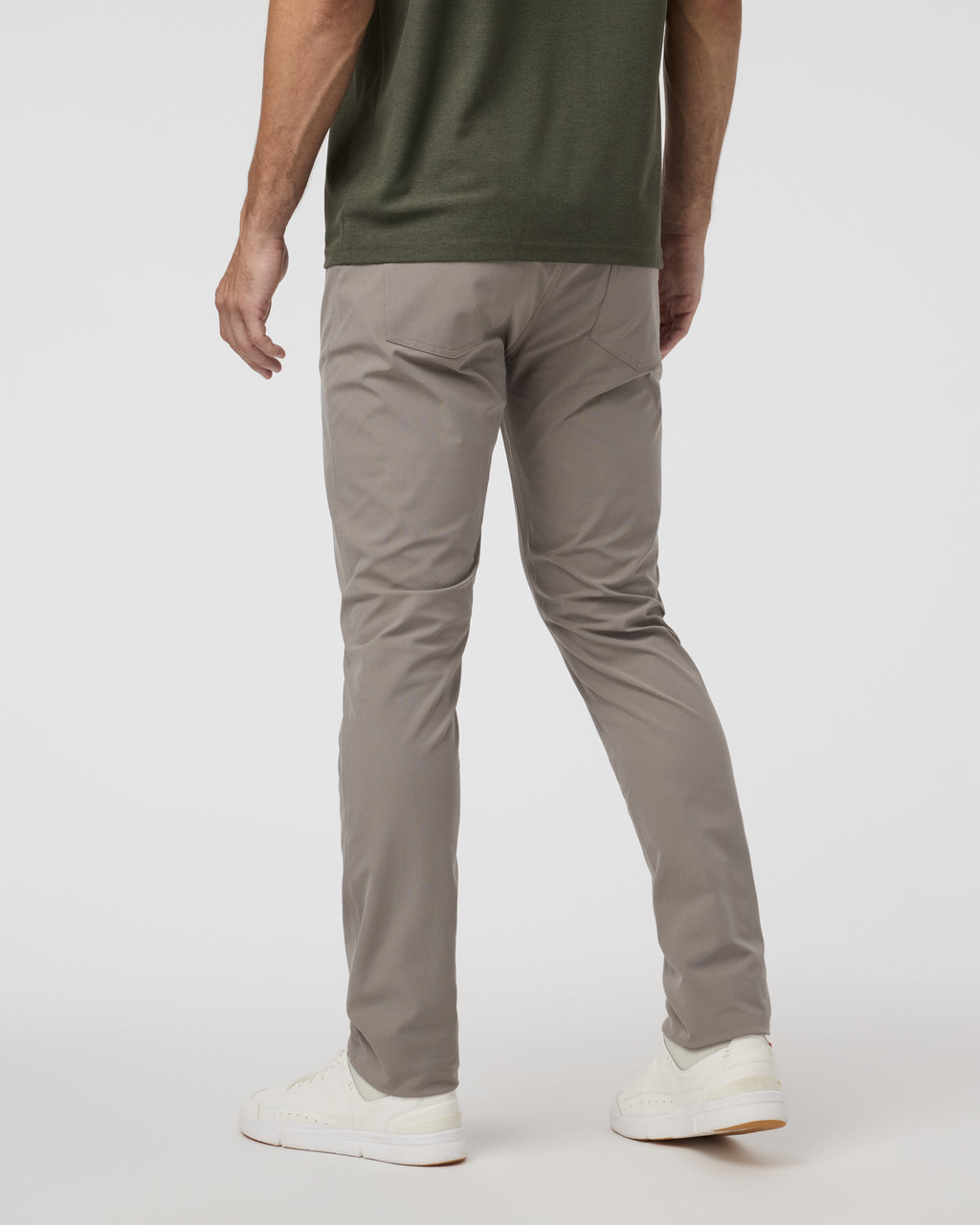 Meta Pant Athletic Slim Fit 32" | Mocha