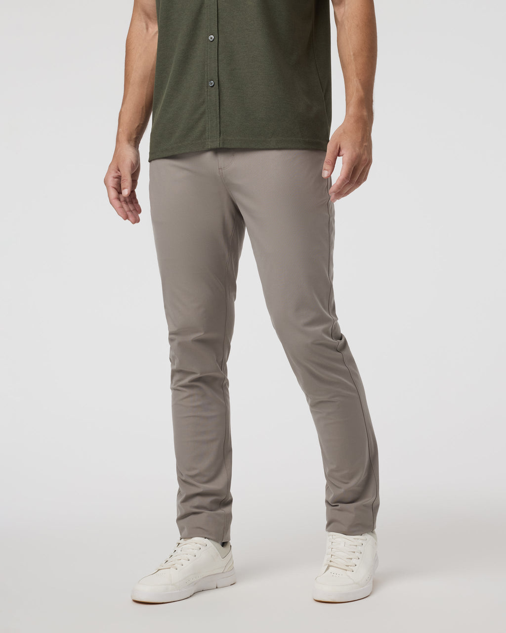 Meta Pant Athletic Slim Fit 32" | Mocha