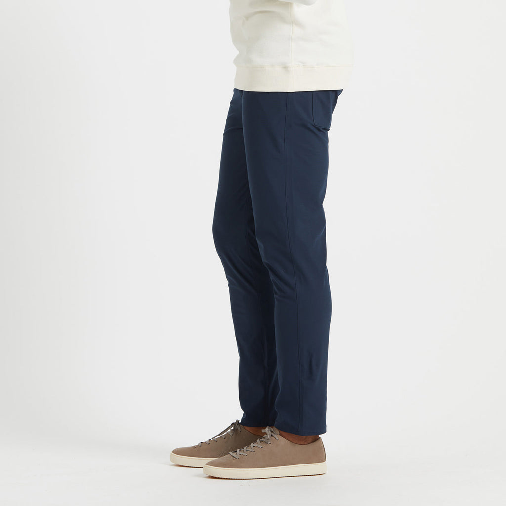 Meta Pant Athletic Slim Fit 32" | Navy