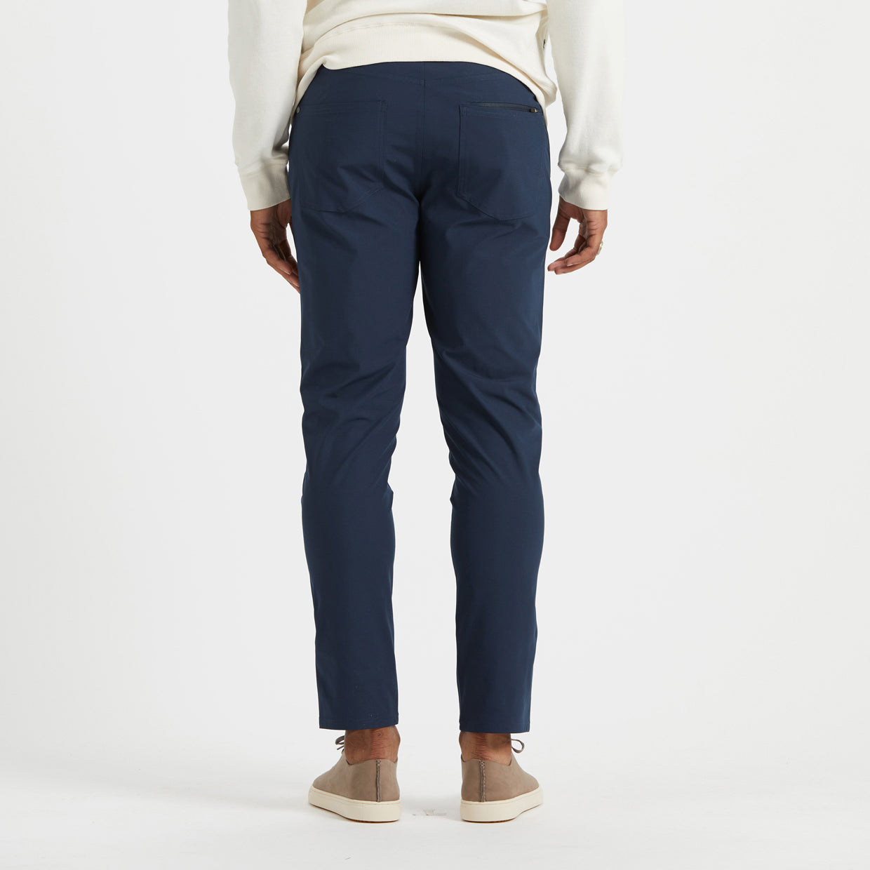 Meta Pant Athletic Slim Fit 32" | Navy