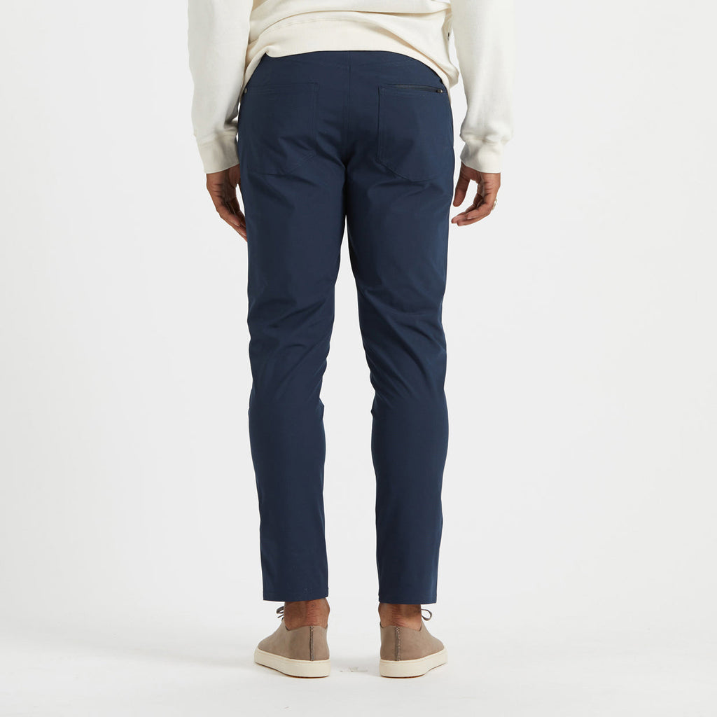 Meta Pant Athletic Slim Fit 34” | Navy